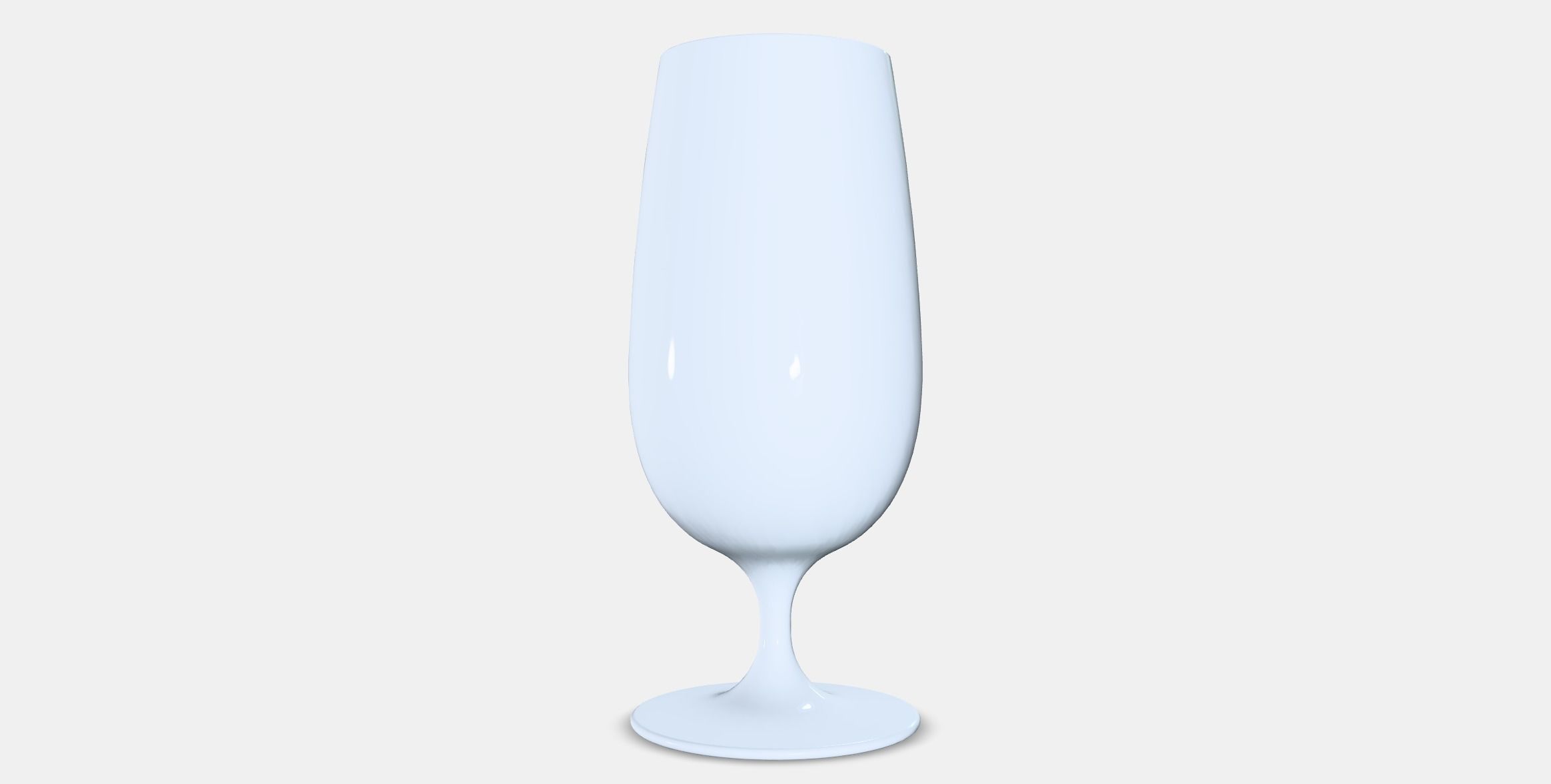 STORSINT Beer glass Low-poly 3D model_4