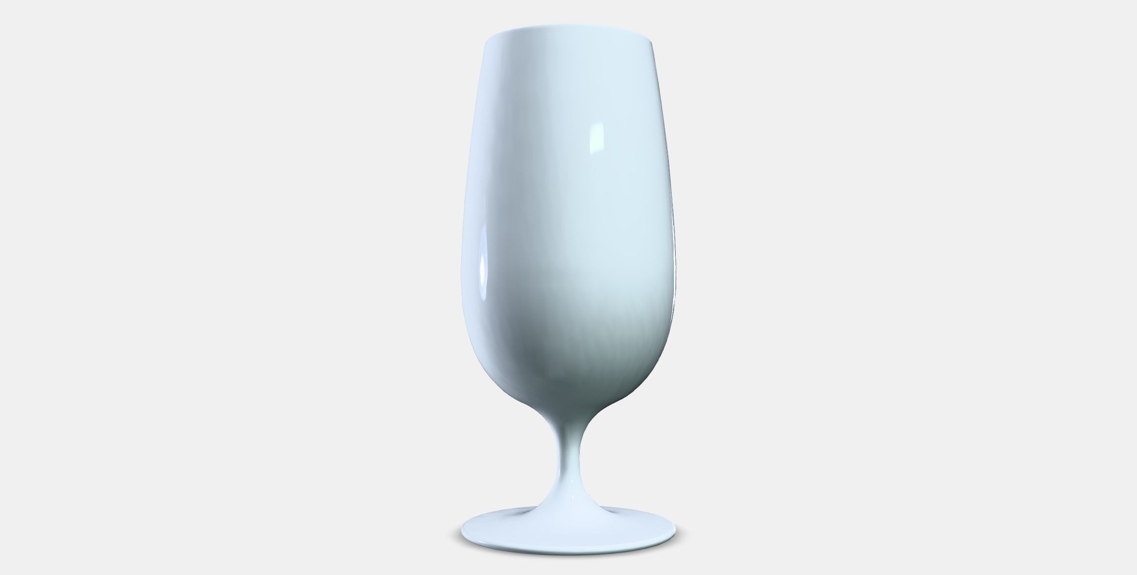 STORSINT Beer glass Low-poly 3D model_2