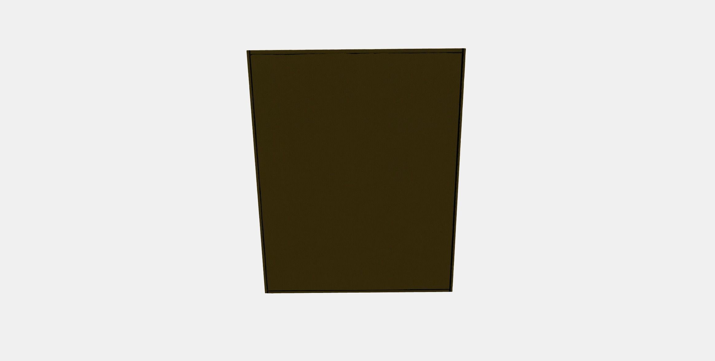 HUMLEMOTT Throw Low-poly 3D model_6