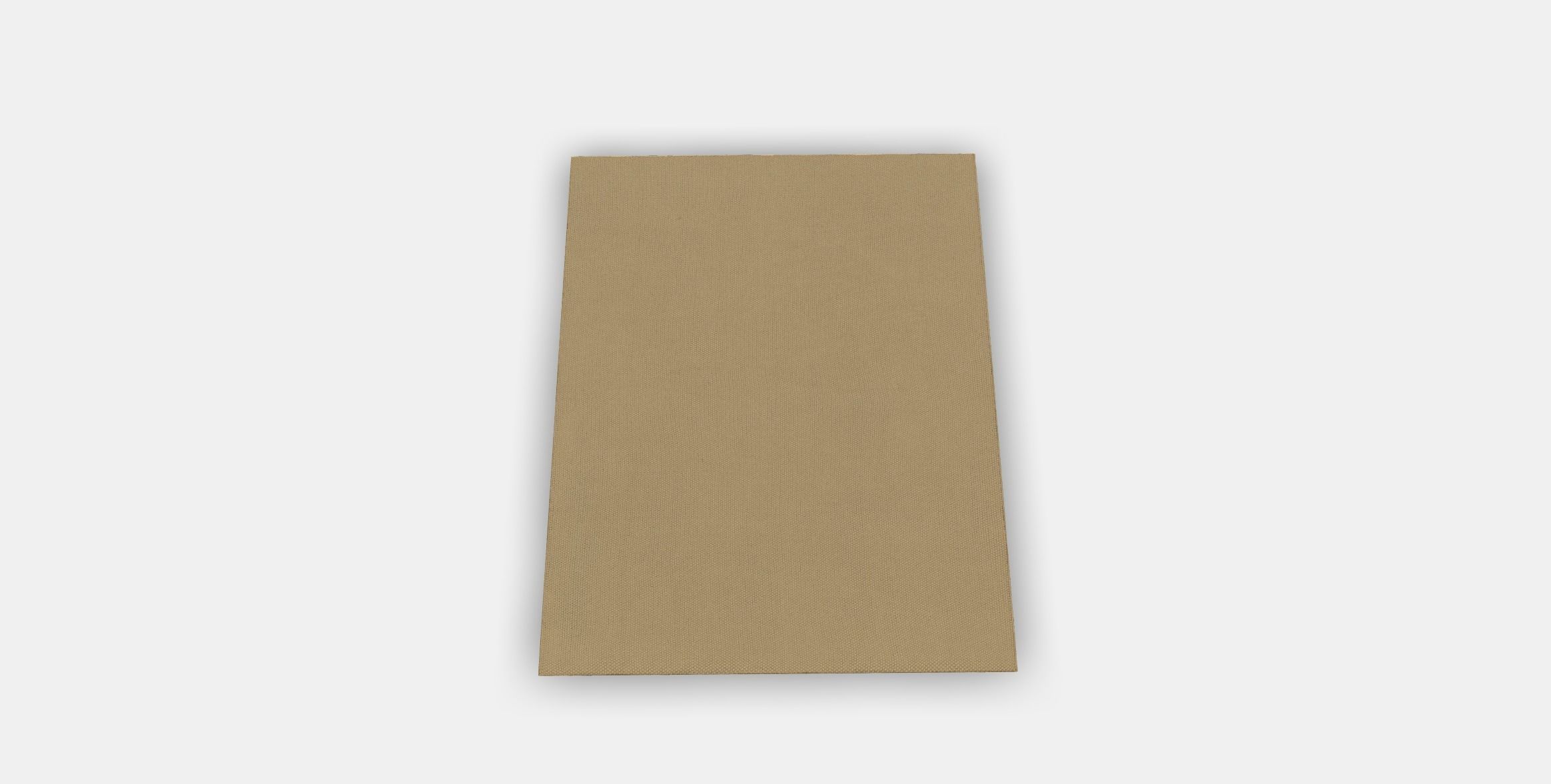 HUMLEMOTT Throw Low-poly 3D model_4