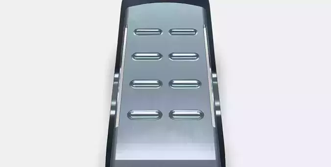 MURVEL Shoe organizer Low-poly 3D model