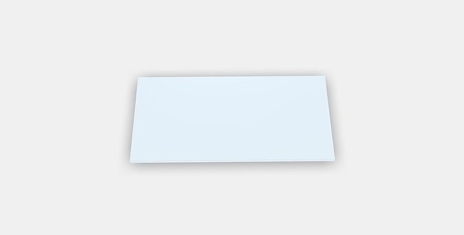 BOAXEL Shelf 1 Low-poly 3D model