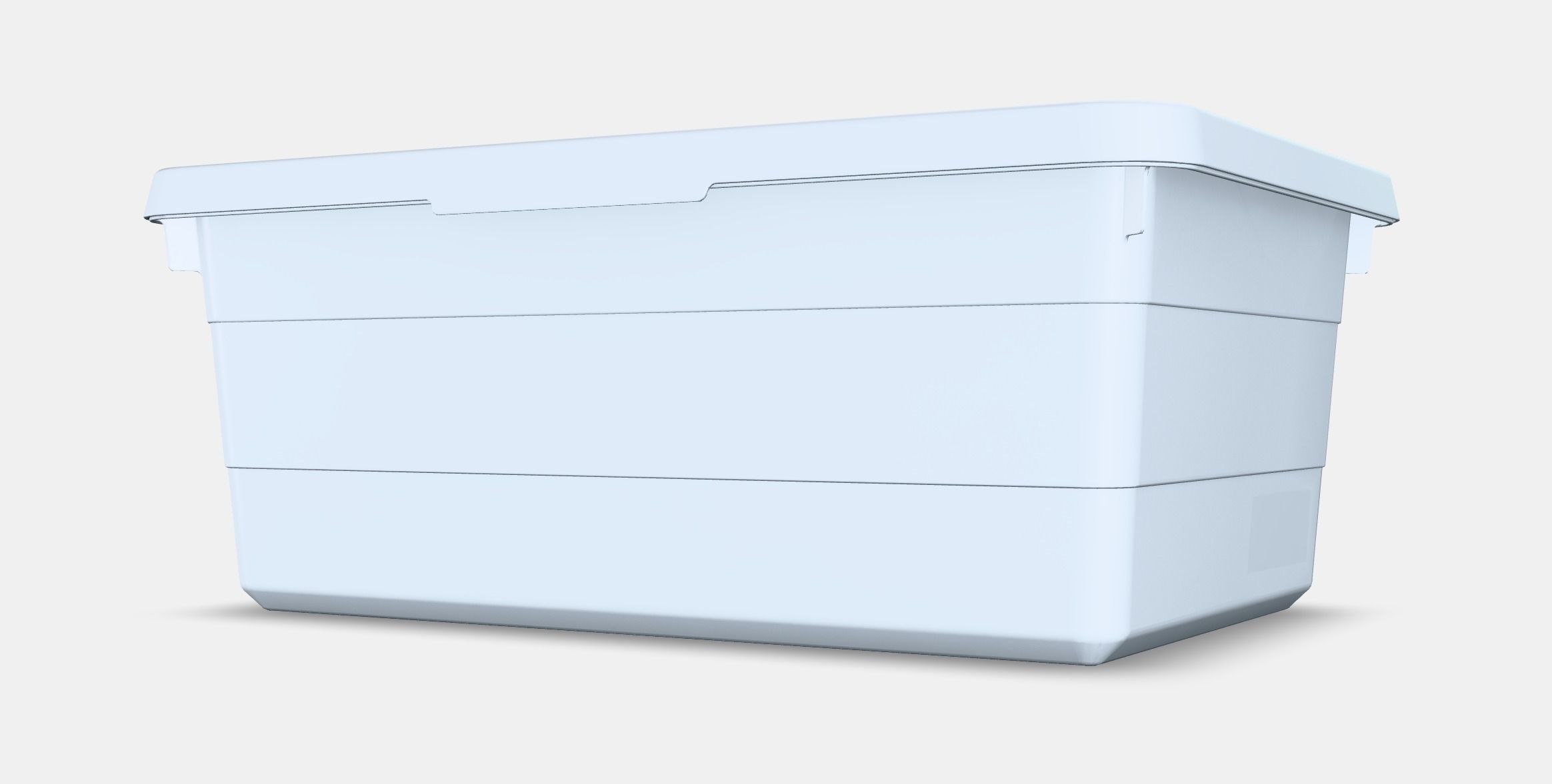 SOCKERBIT Box with lid 2 Low-poly 3D model_6