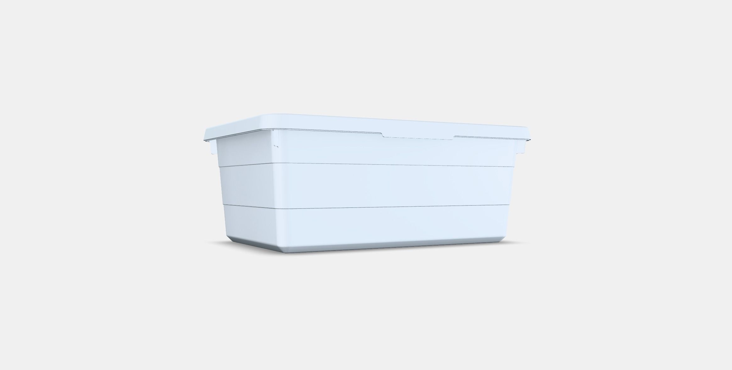 SOCKERBIT Box with lid 2 Low-poly 3D model_16