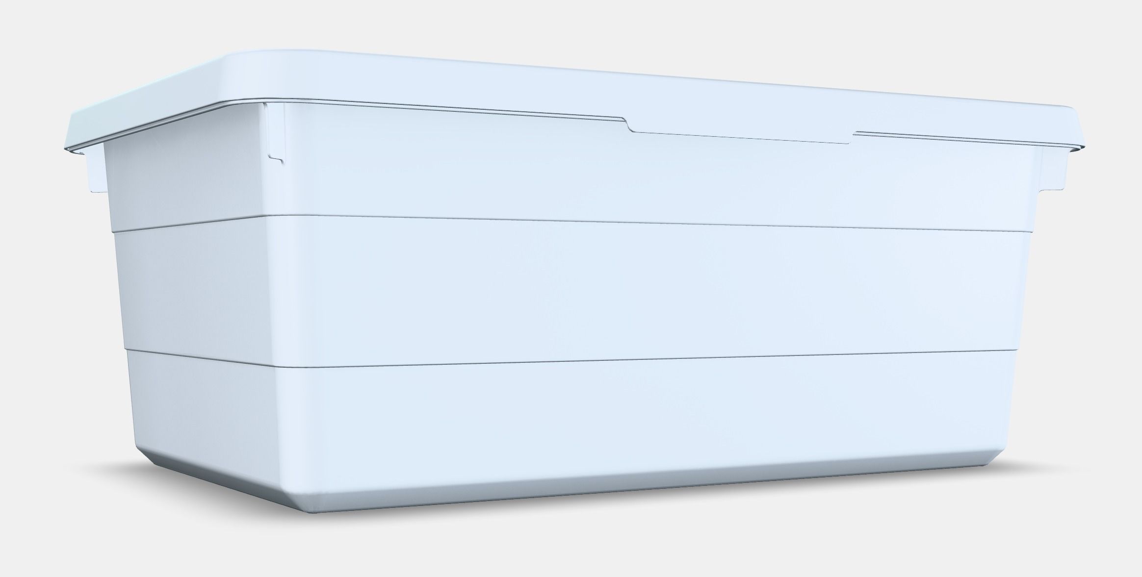 SOCKERBIT Box with lid 2 Low-poly 3D model_2