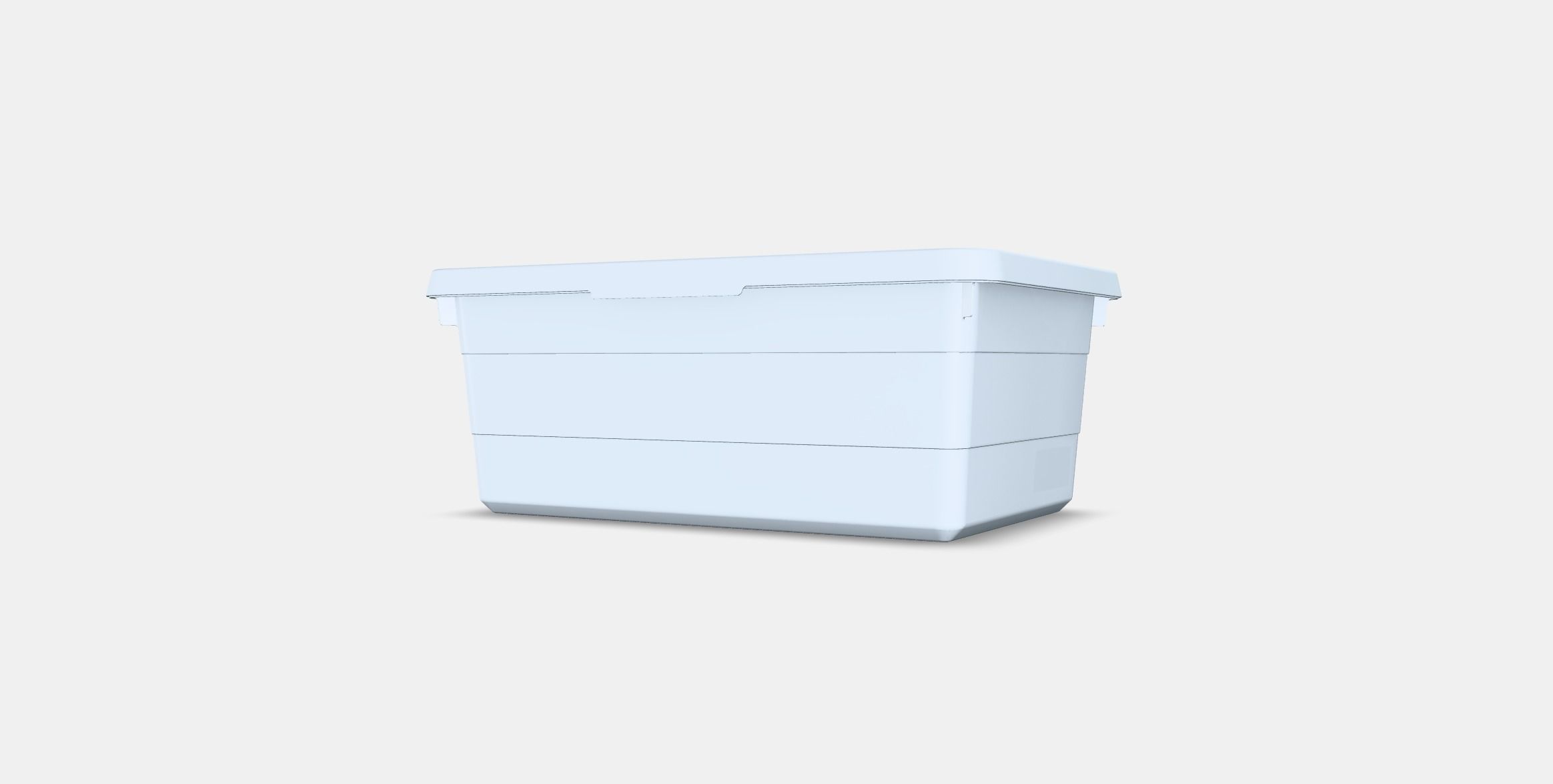 SOCKERBIT Box with lid 2 Low-poly 3D model_5