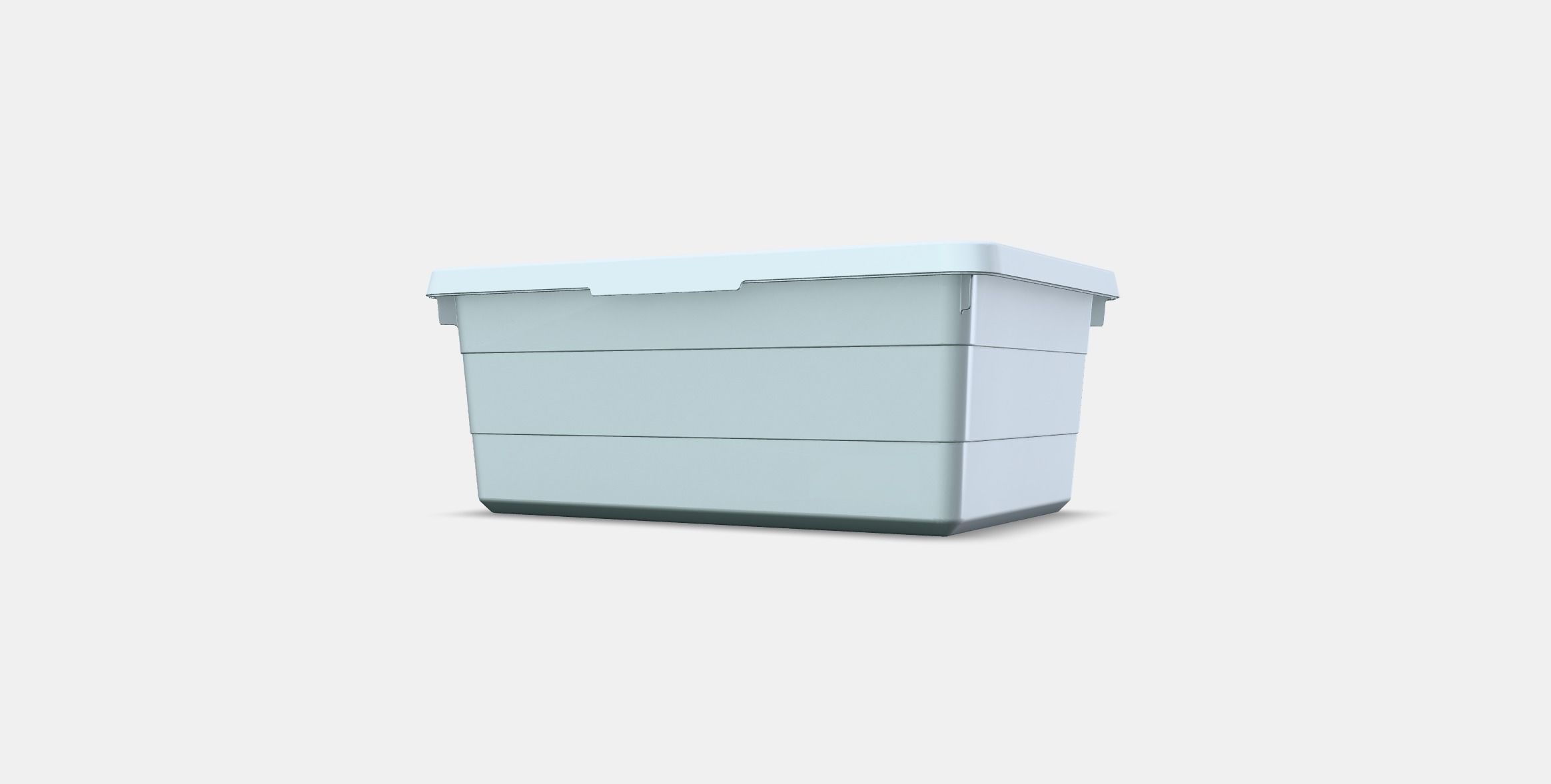 SOCKERBIT Box with lid 2 Low-poly 3D model_12