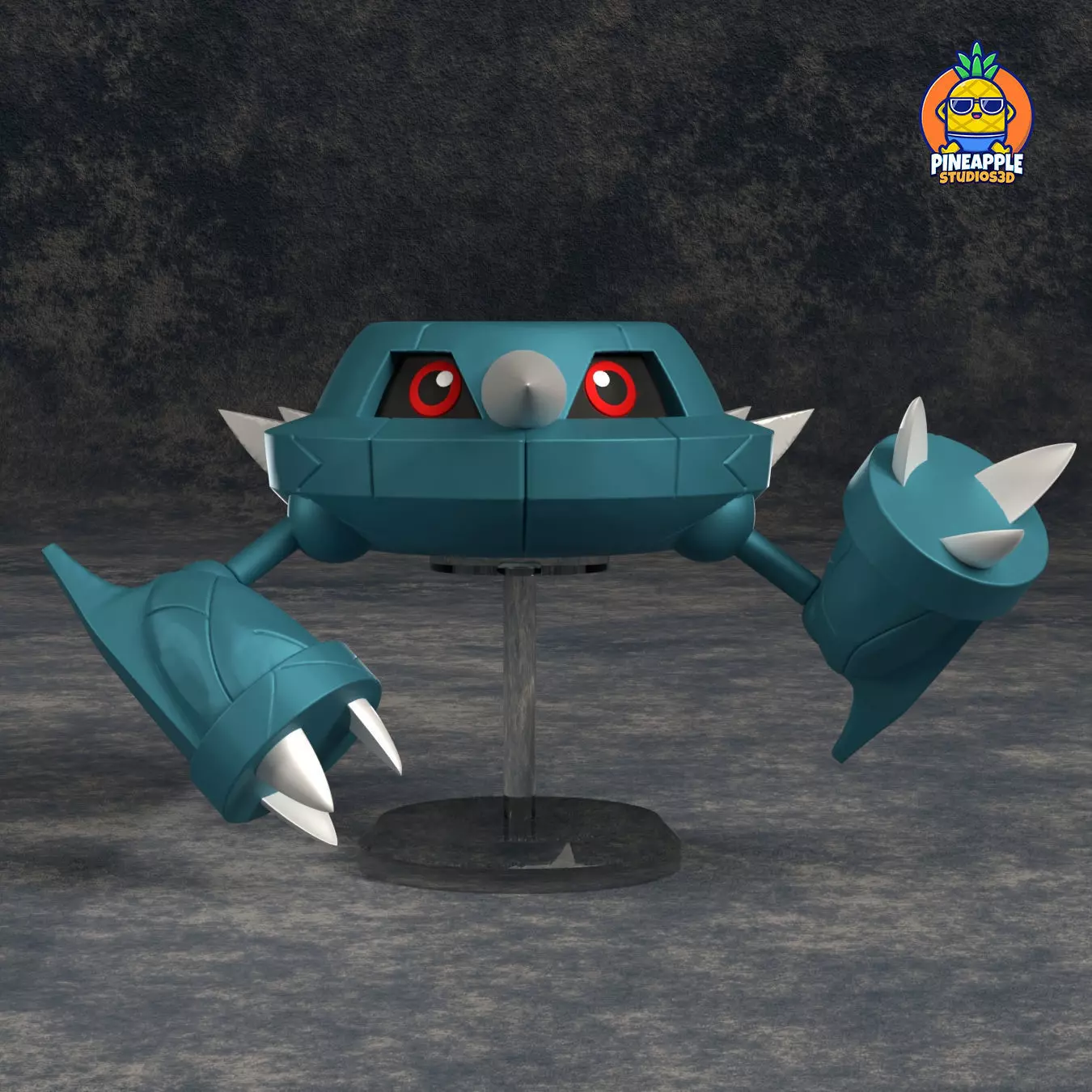 pokemon metang 3D print model