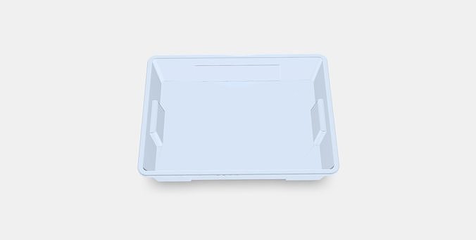 SAMLA Box 6 Low-poly 3D model