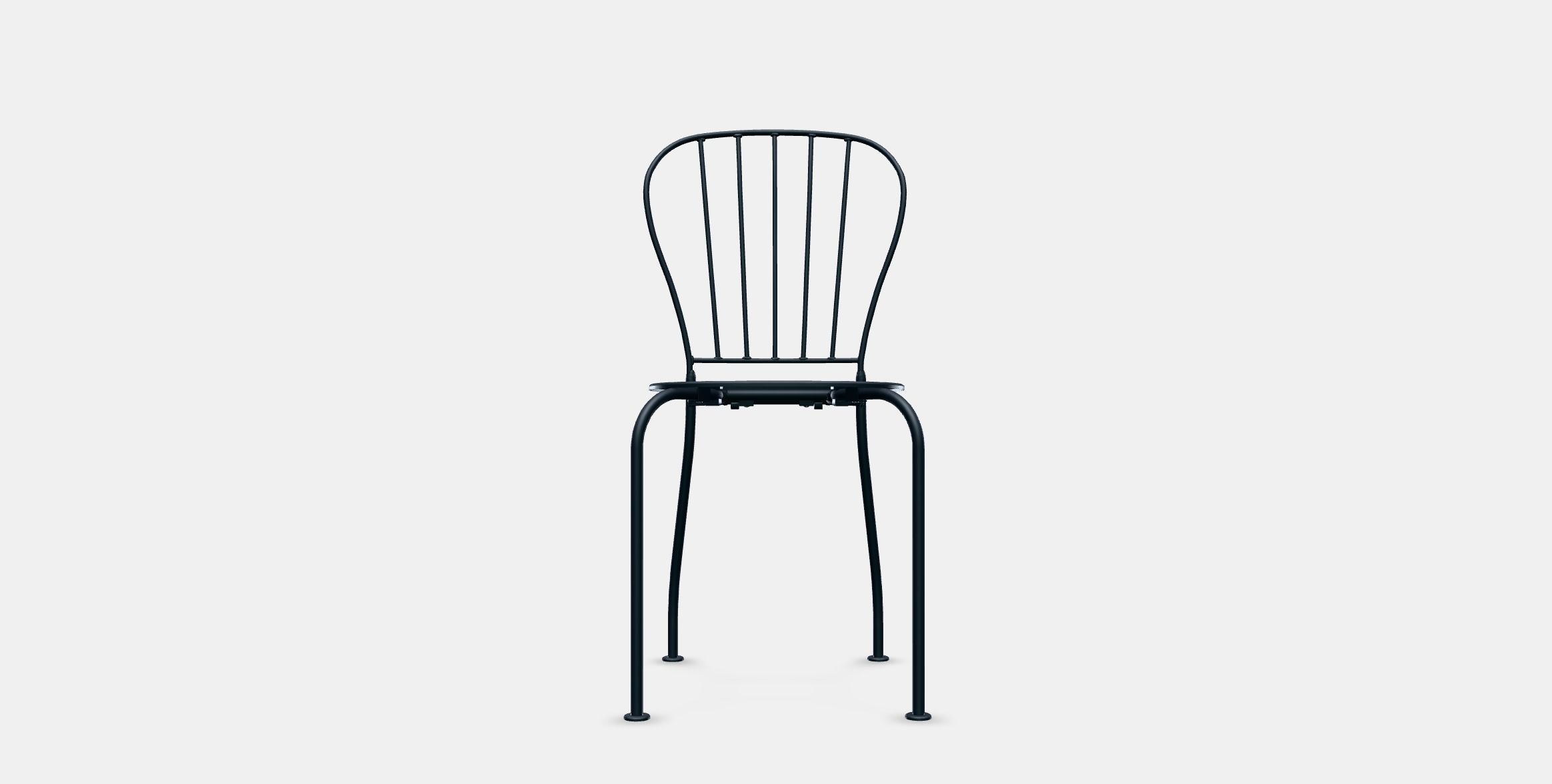 LACKO Chair outdoor Low-poly 3D model_10