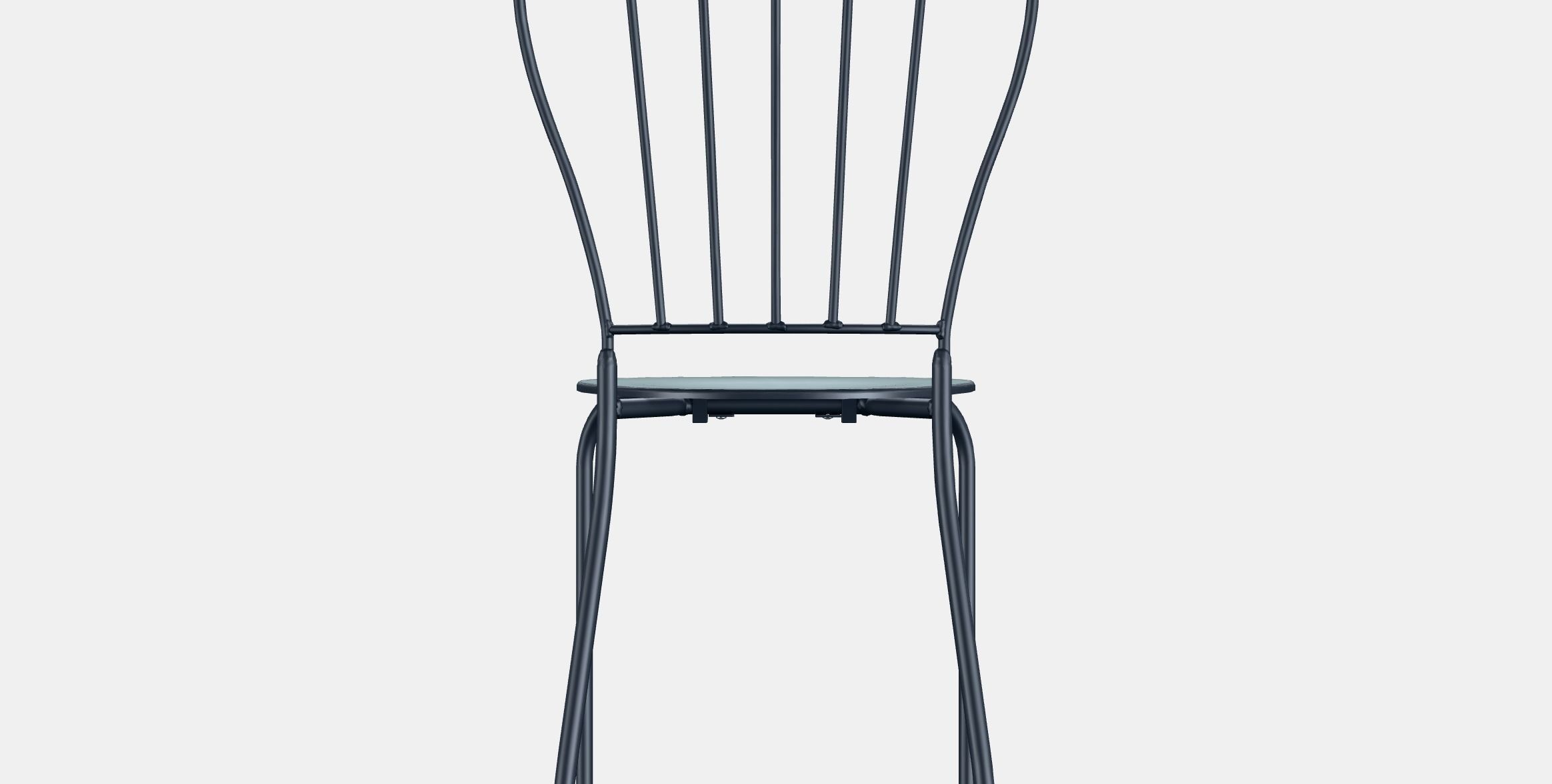 LACKO Chair outdoor Low-poly 3D model_15