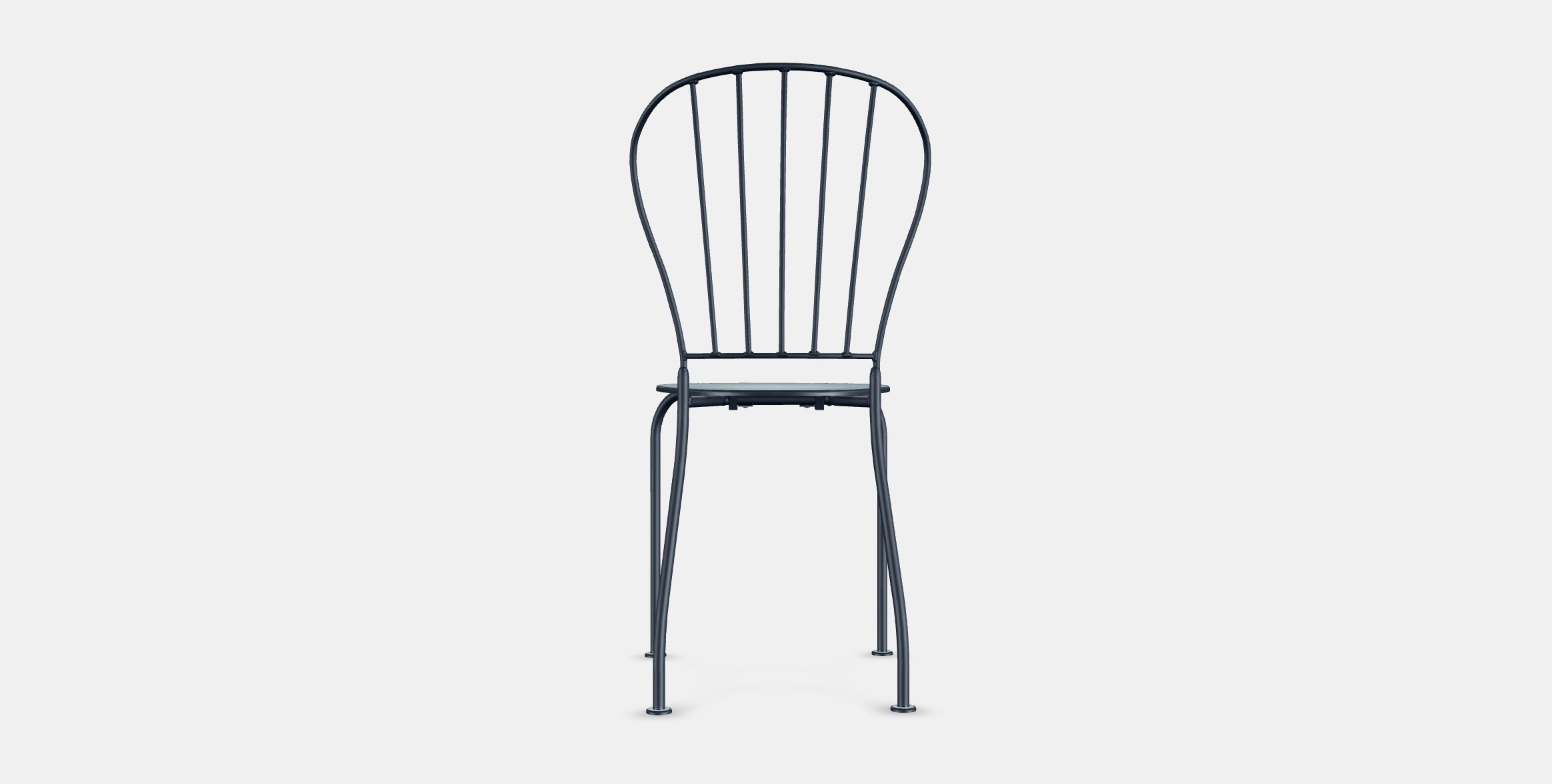 LACKO Chair outdoor Low-poly 3D model_14