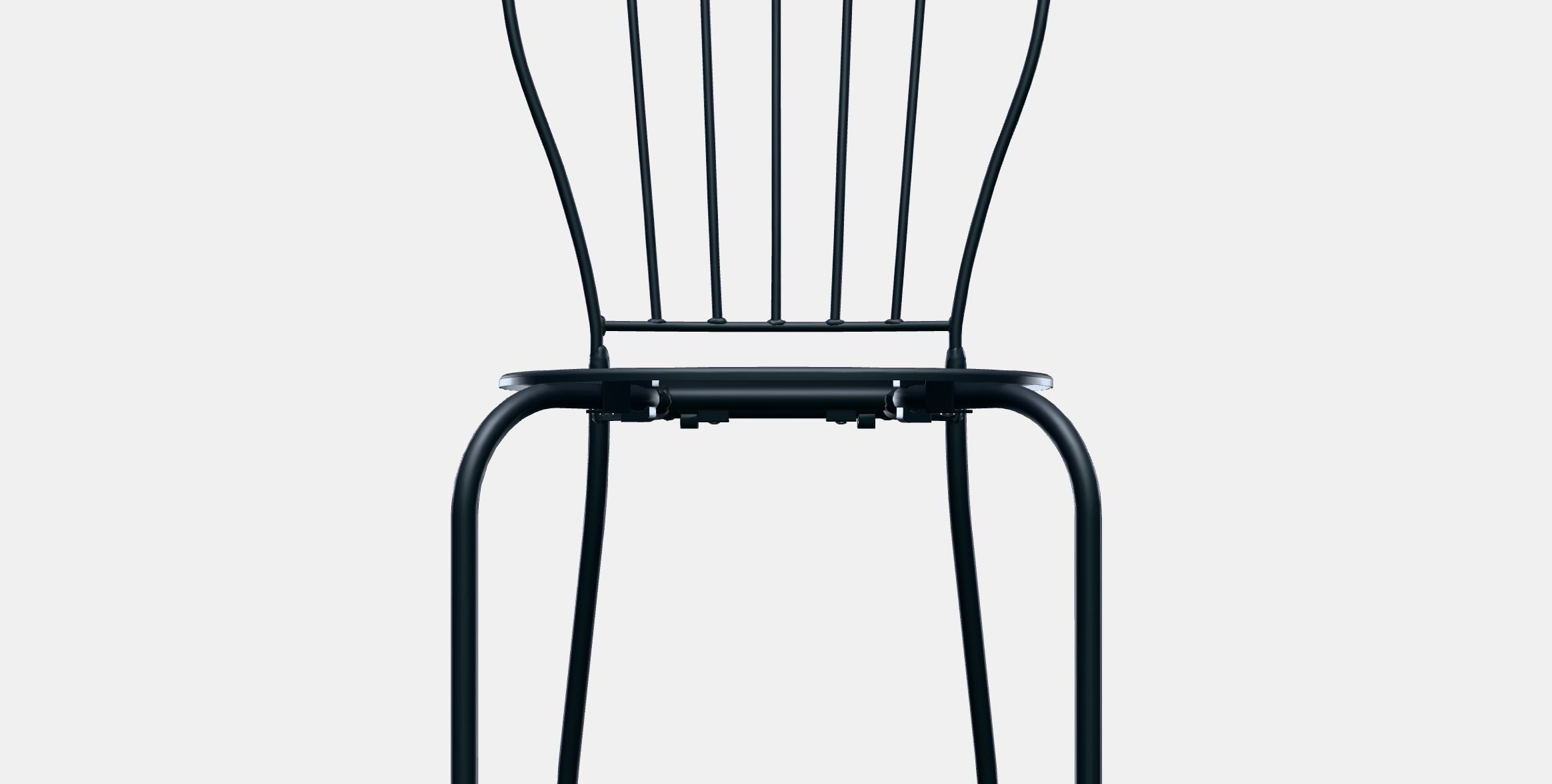 LACKO Chair outdoor Low-poly 3D model_12