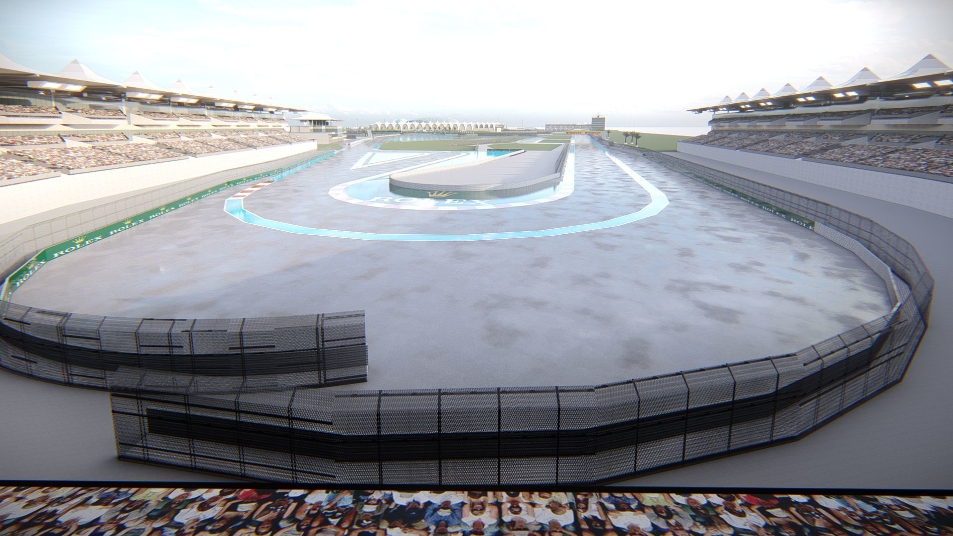 Yas Marina F1 Circuit 3D model_18