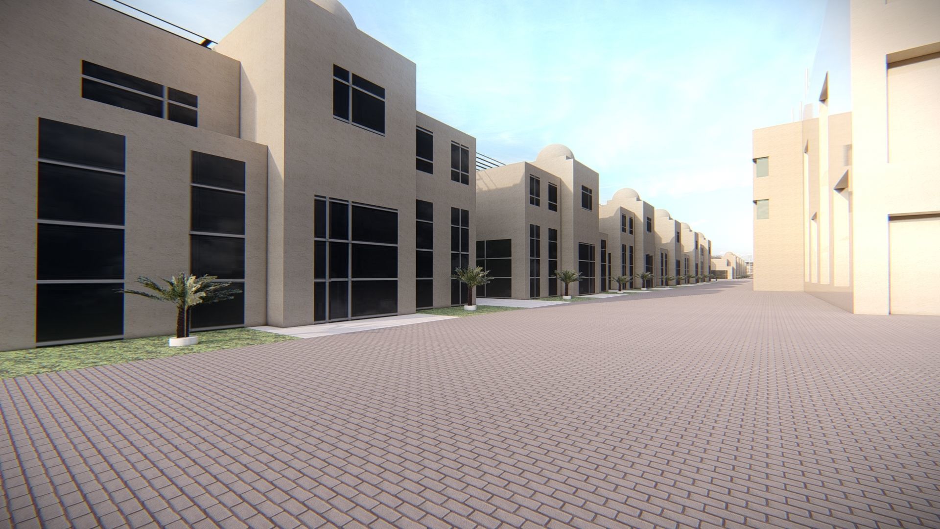 Yas Marina F1 Circuit 3D model_20