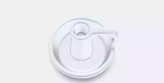 GODTAGBAR Candlestick Low-poly 3D model