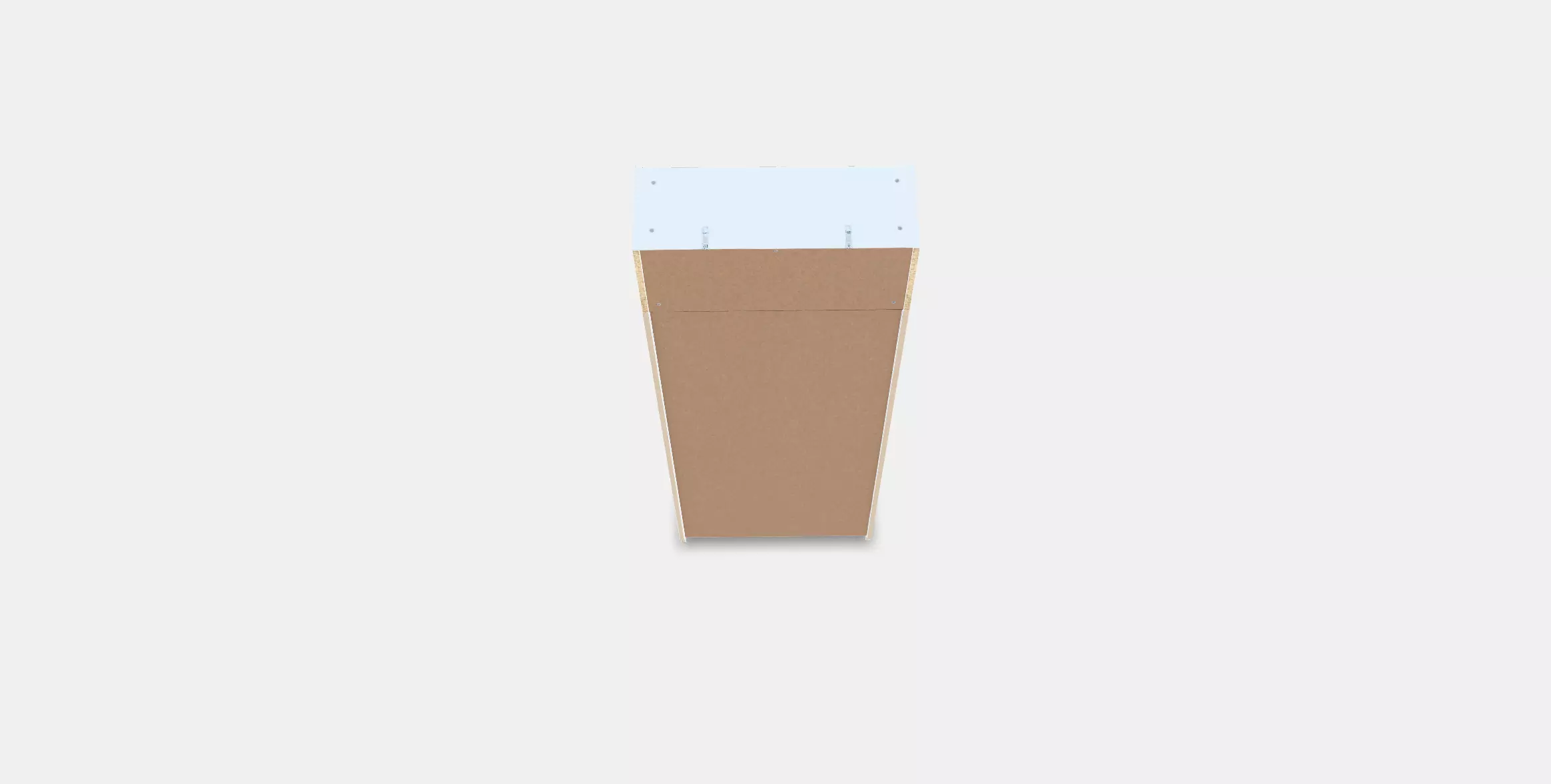 BILLY Bookcase 9 Low-poly 3D model
