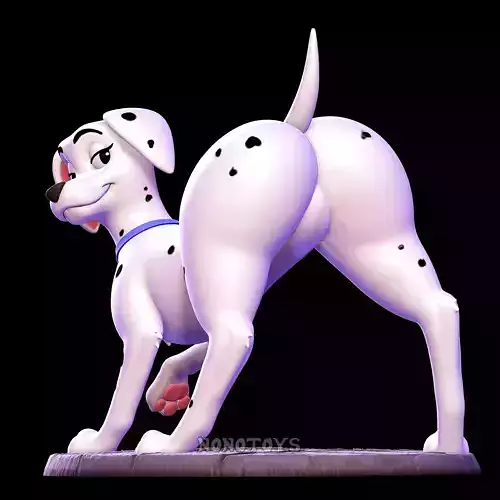 Perdita- SFW and NSFW 3D print model