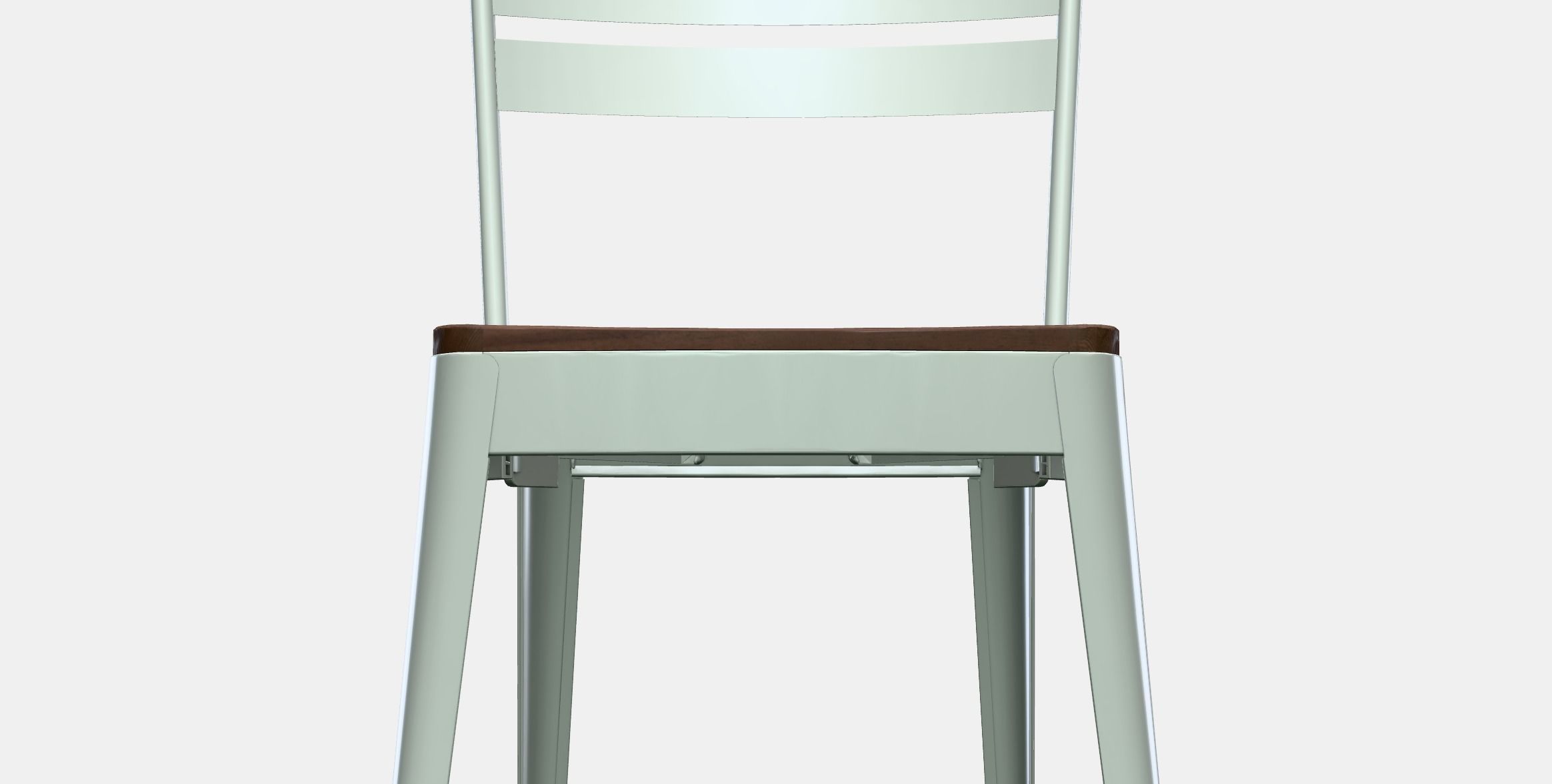 NORRMANSO Chair outdoor Low-poly 3D model_12