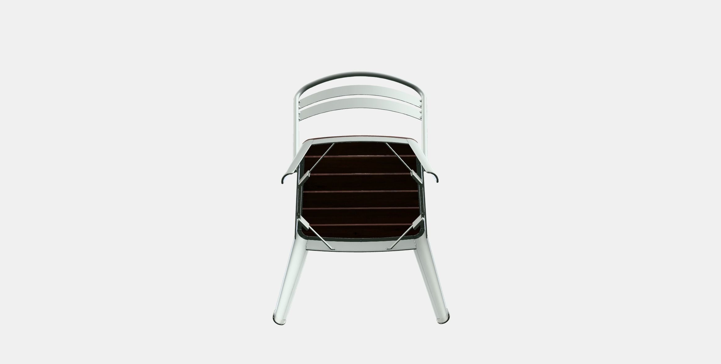 NORRMANSO Chair outdoor Low-poly 3D model_8