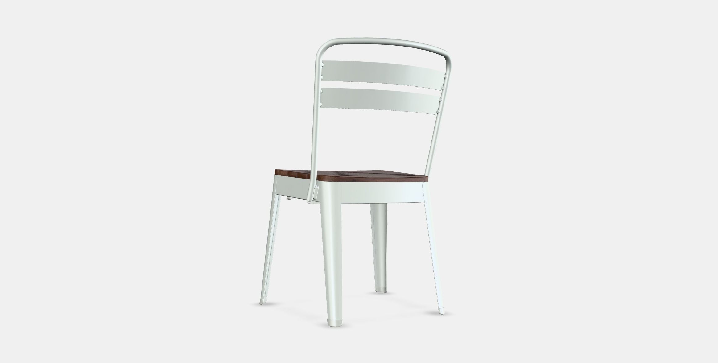 NORRMANSO Chair outdoor Low-poly 3D model_16