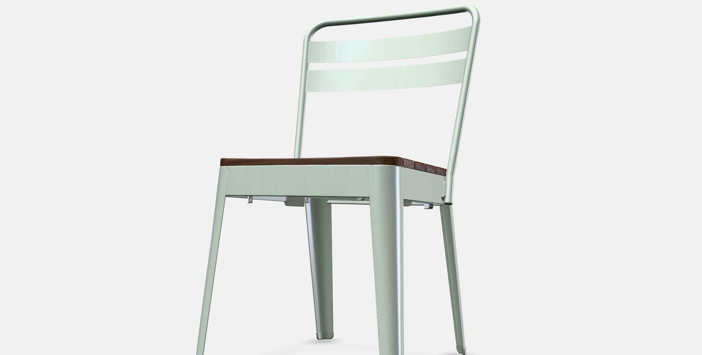 NORRMANSO Chair outdoor Low-poly 3D model_13