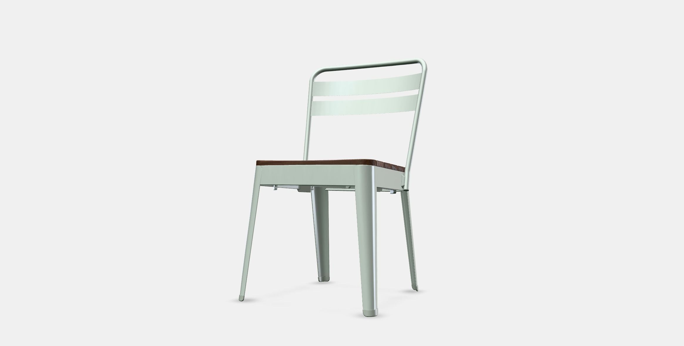 NORRMANSO Chair outdoor Low-poly 3D model_11