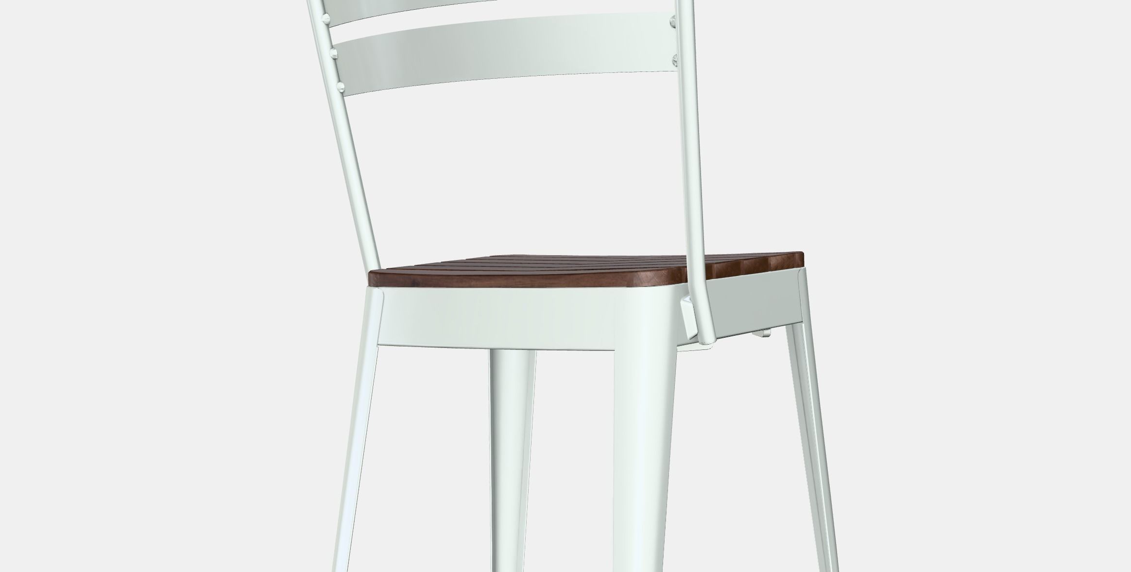 NORRMANSO Chair outdoor Low-poly 3D model_5