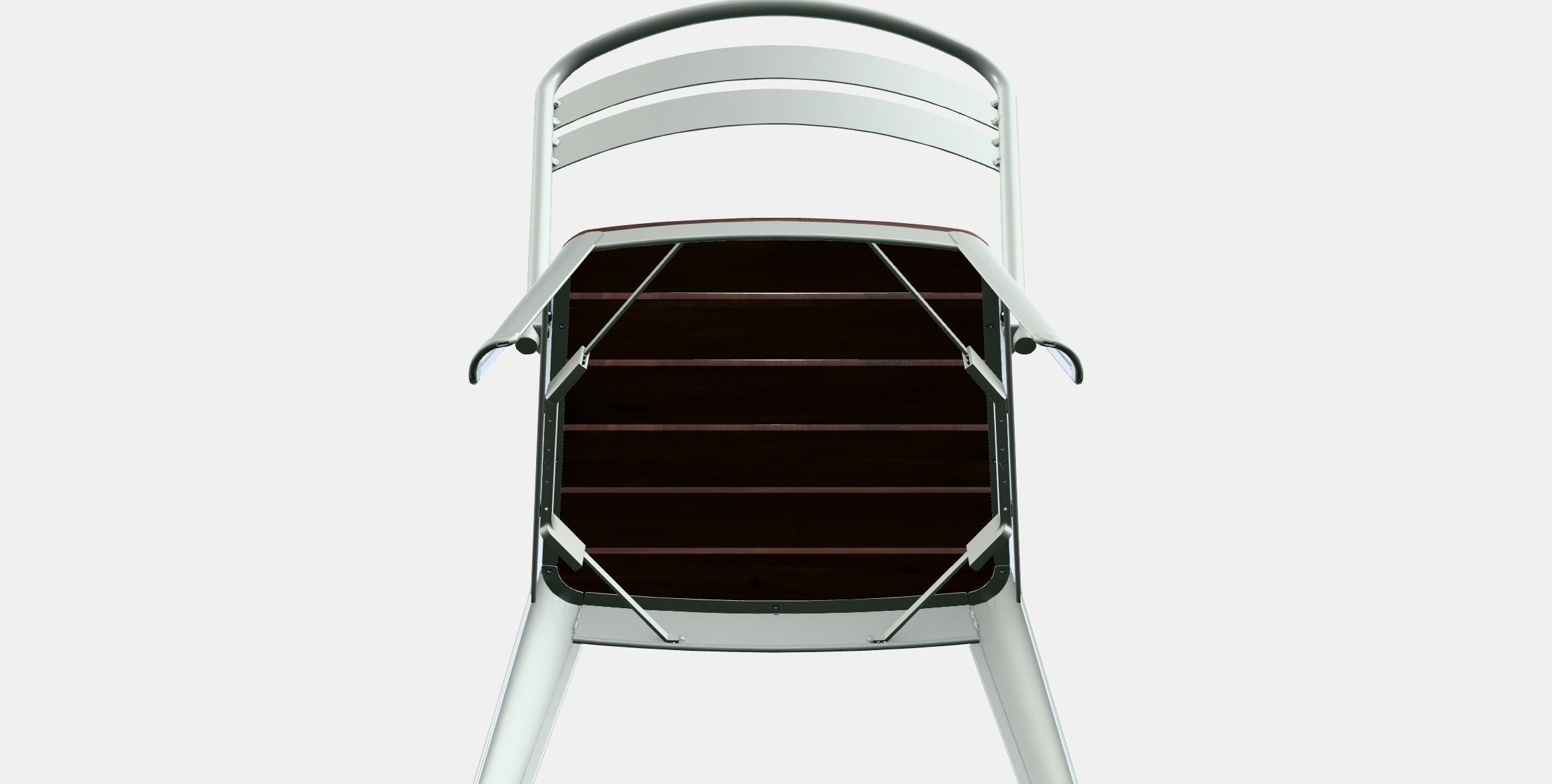 NORRMANSO Chair outdoor Low-poly 3D model_7