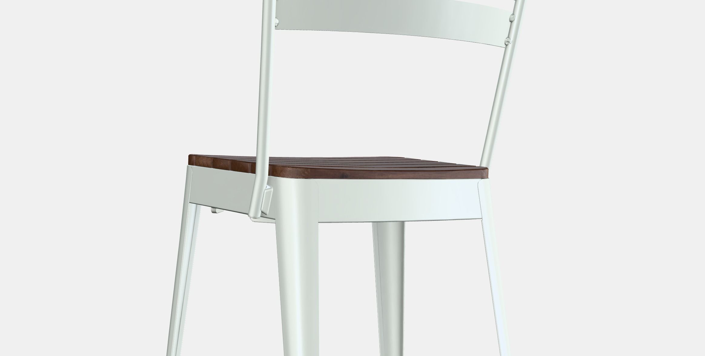 NORRMANSO Chair outdoor Low-poly 3D model_3