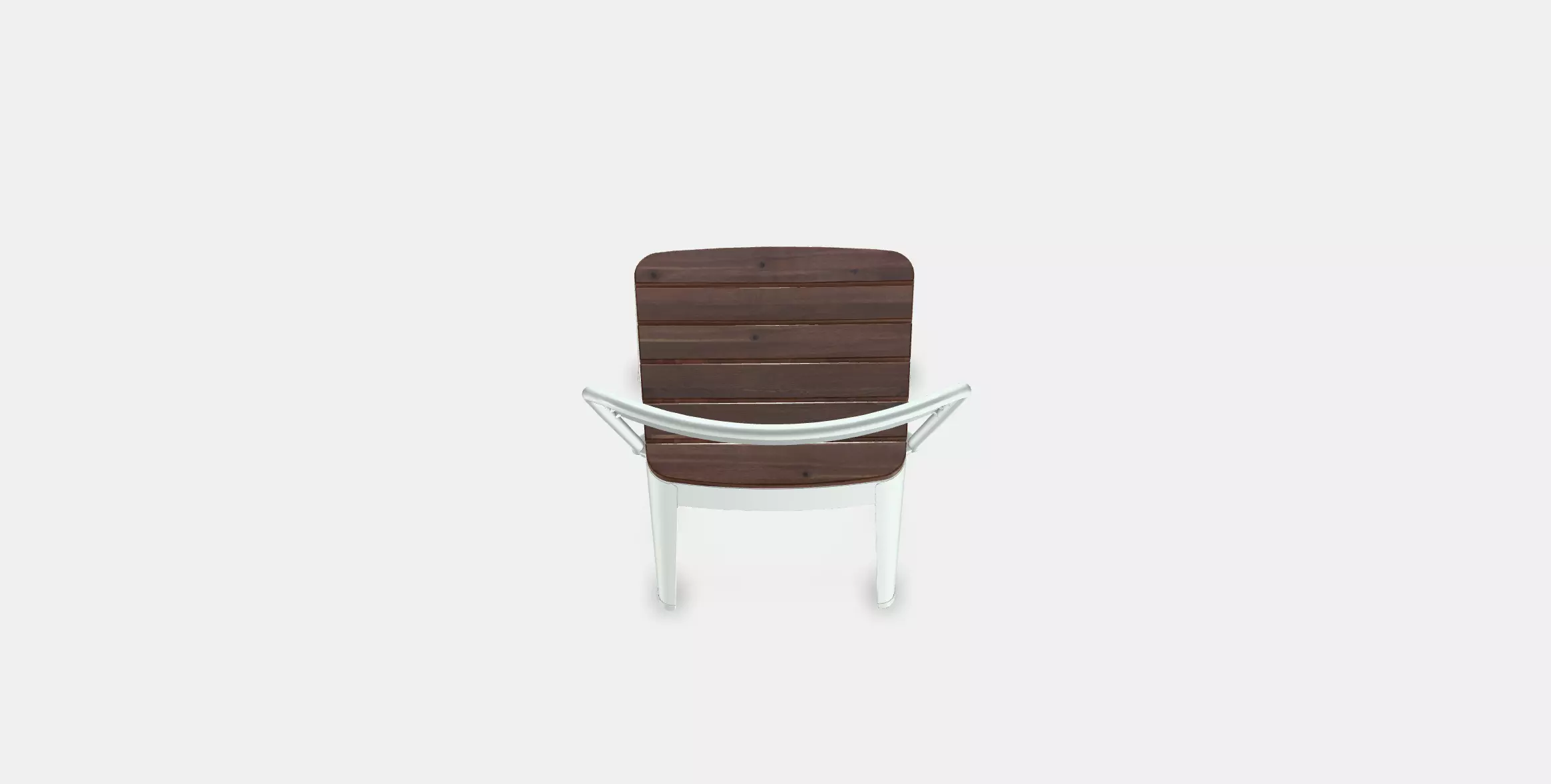 NORRMANSO Chair outdoor Low-poly 3D model_0