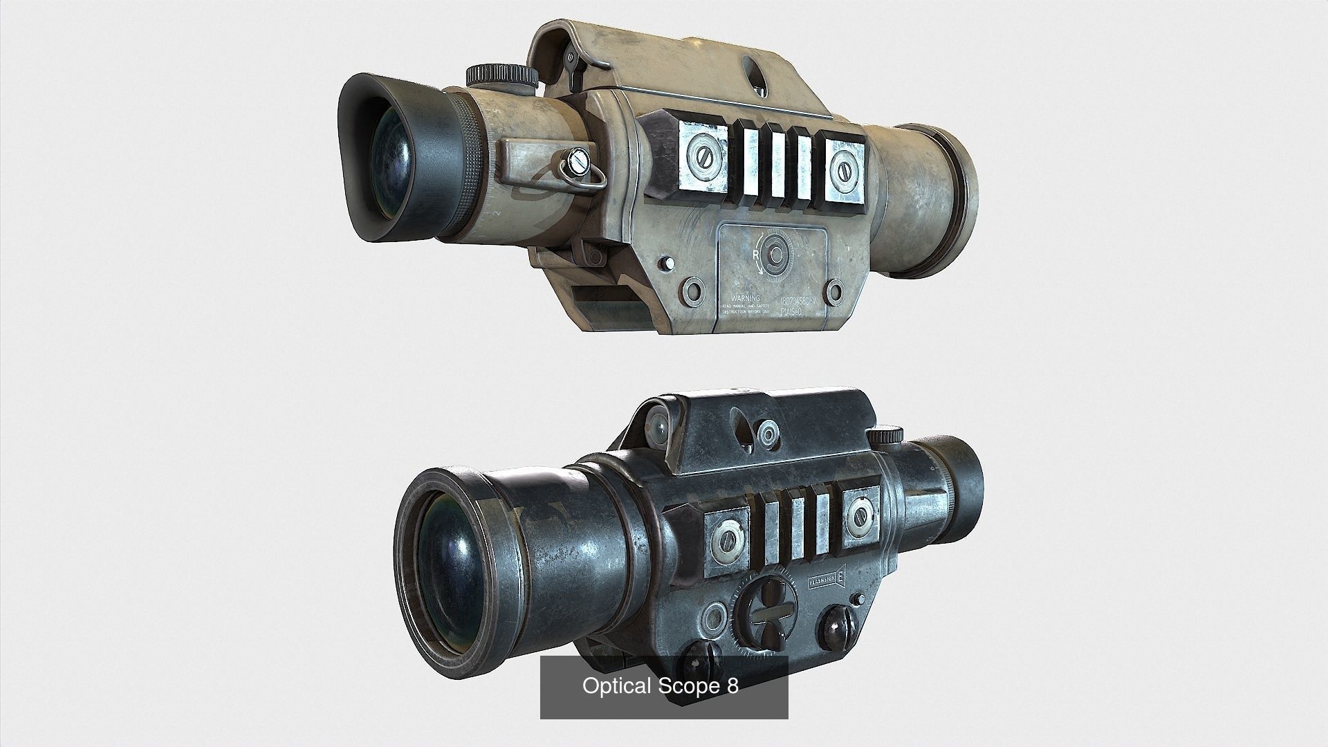 Optical Scope 2 3D Model Collection_5