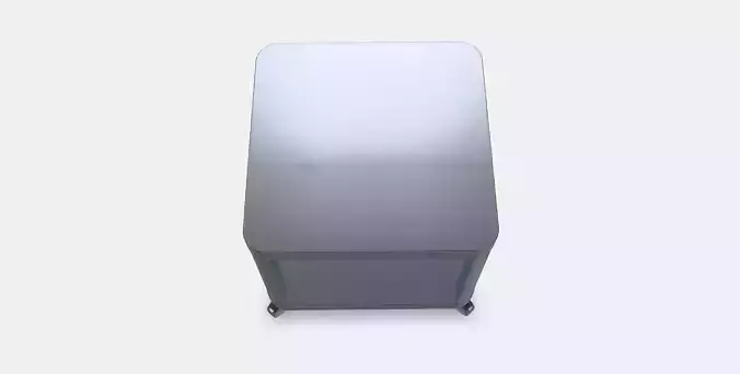 TINGBY Side table on castors 1