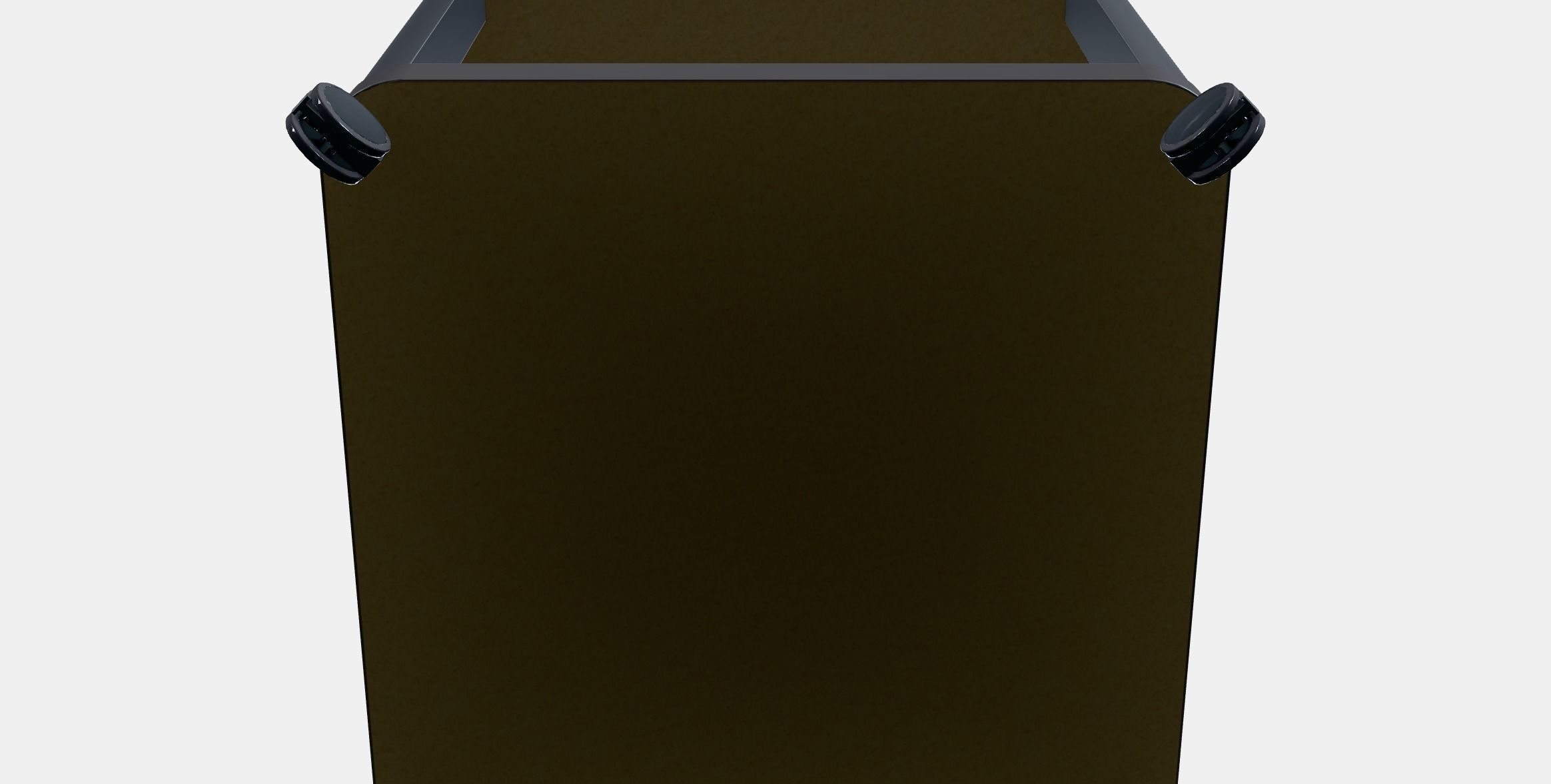 TINGBY Side table on castors 1 Low-poly 3D model_8