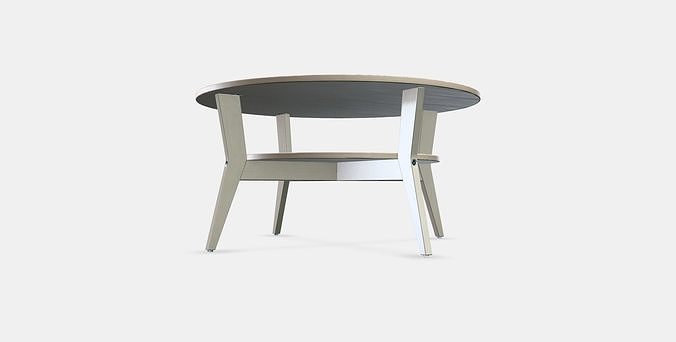 JAKOBSFORS Coffee table 1 Low-poly 3D model