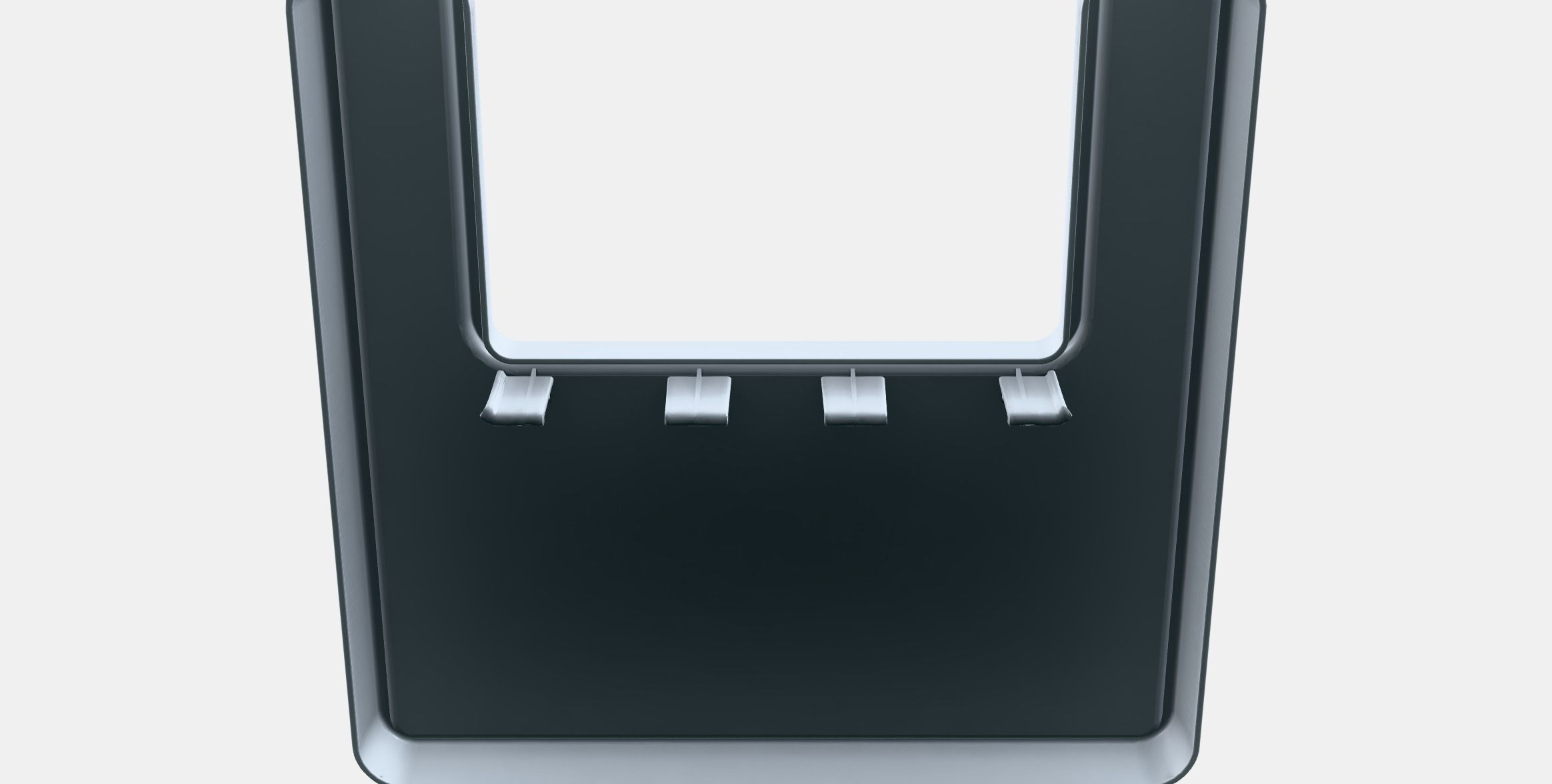 ANTILOP Highchair tray Low-poly 3D model_8