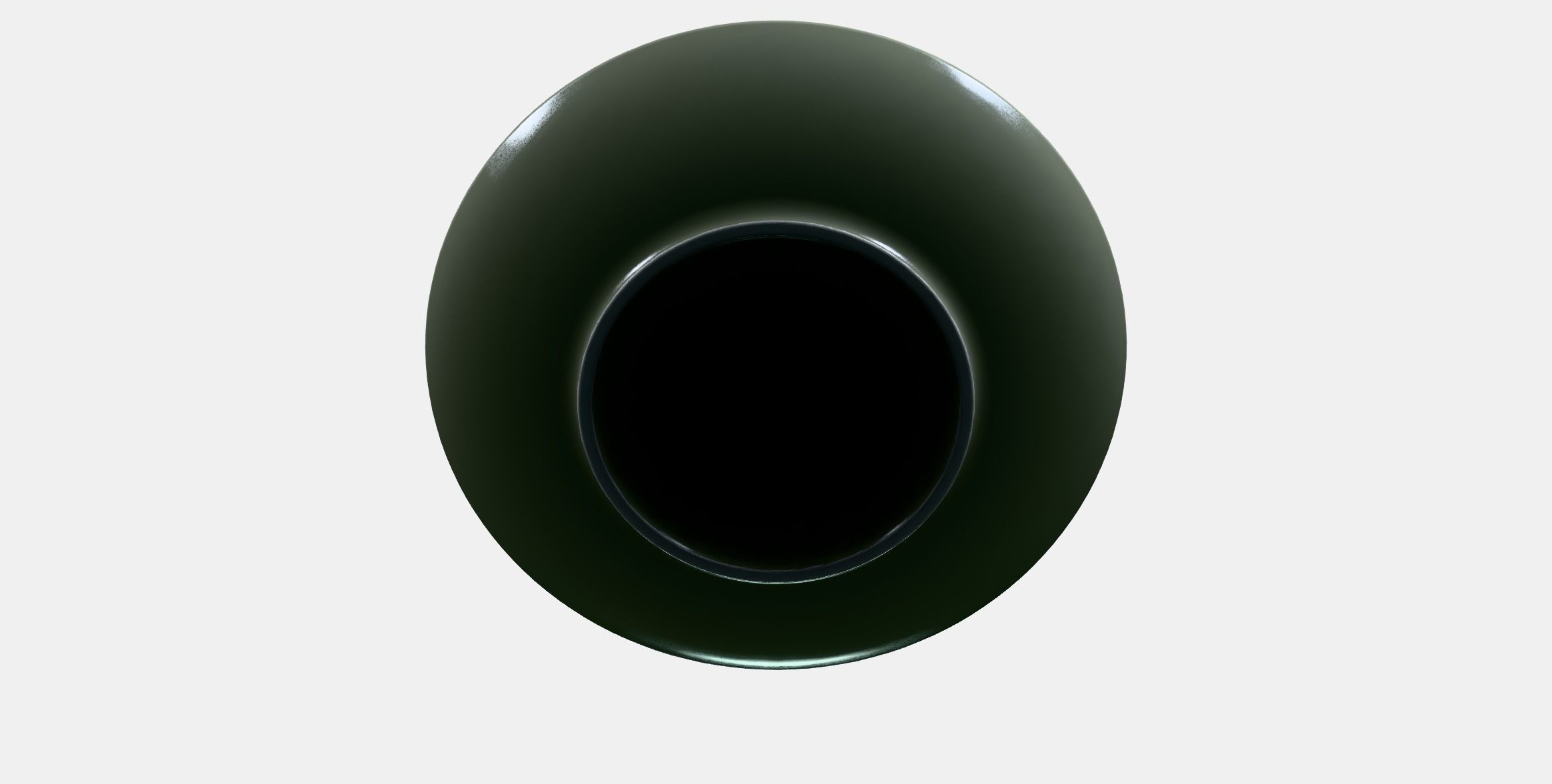 FARGKLAR Side plate Low-poly 3D model_6