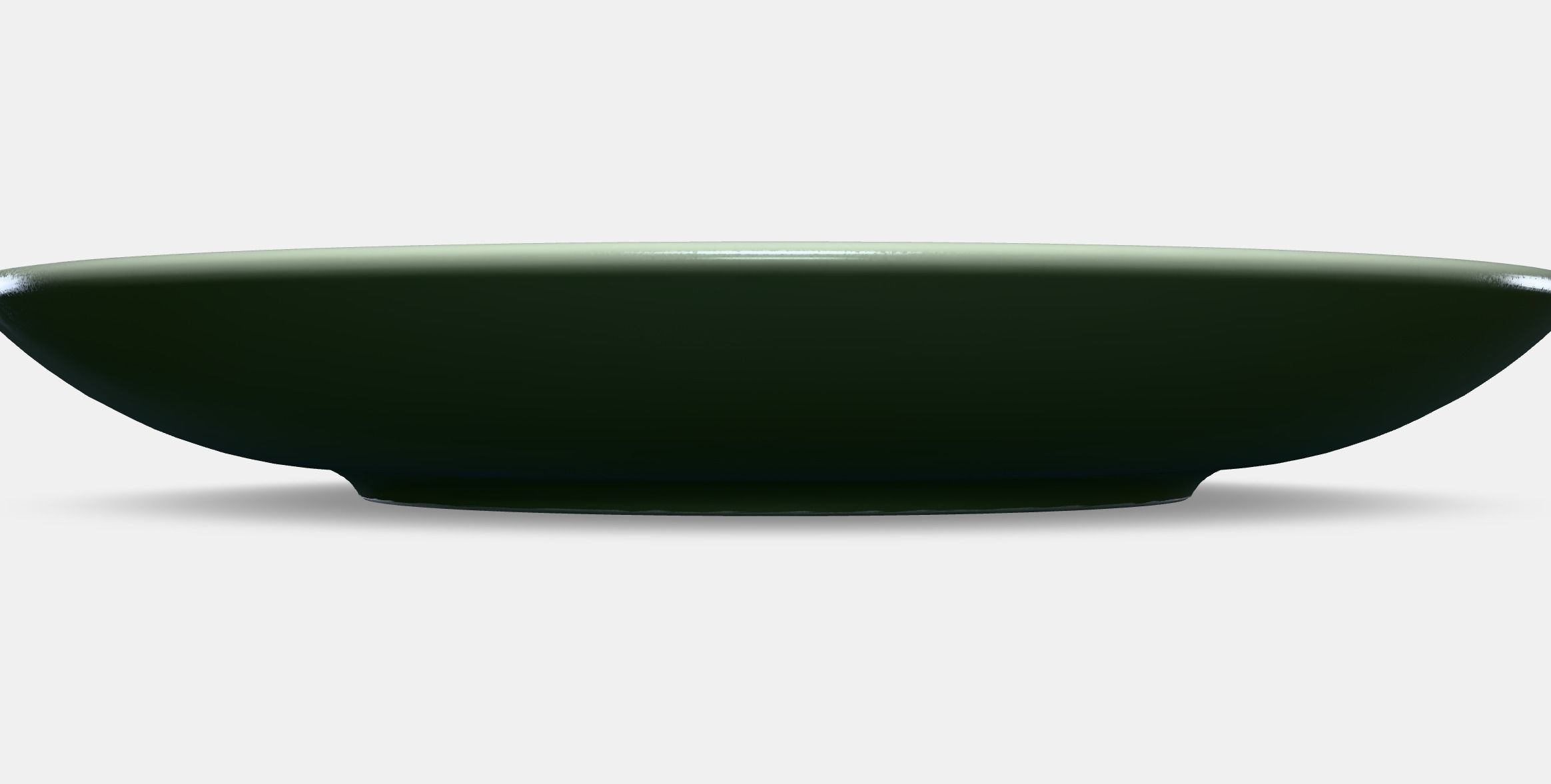 FARGKLAR Side plate Low-poly 3D model_11