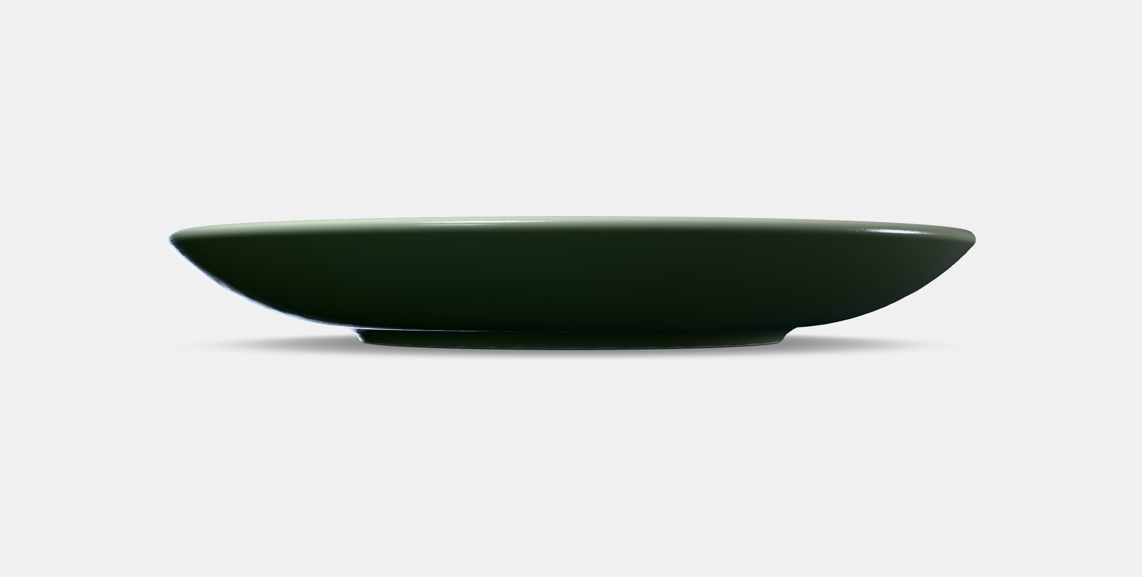 FARGKLAR Side plate Low-poly 3D model_13