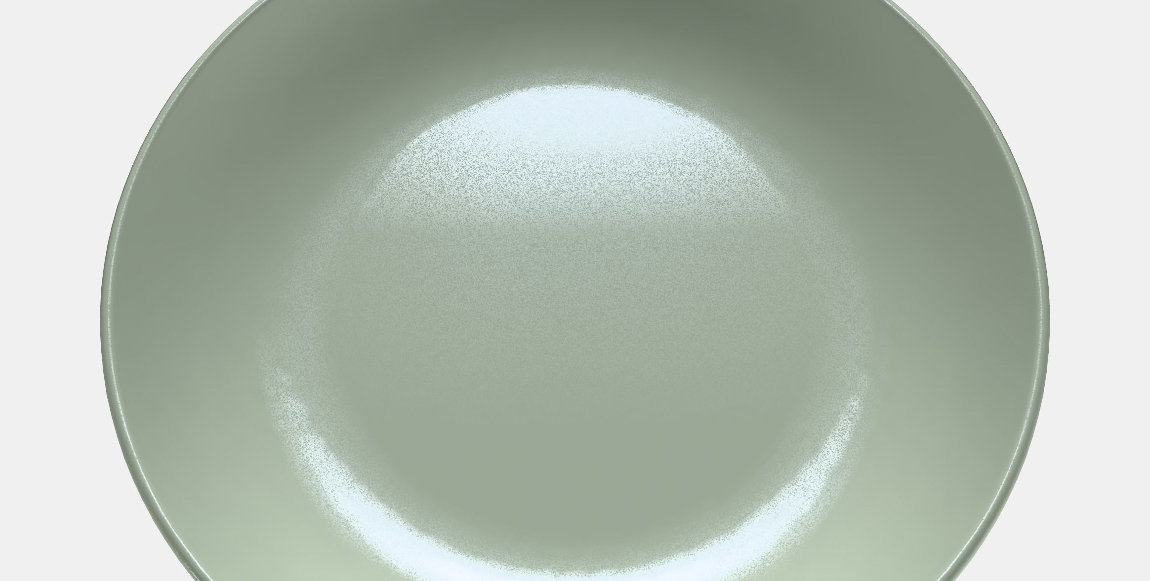 FARGKLAR Side plate Low-poly 3D model_3