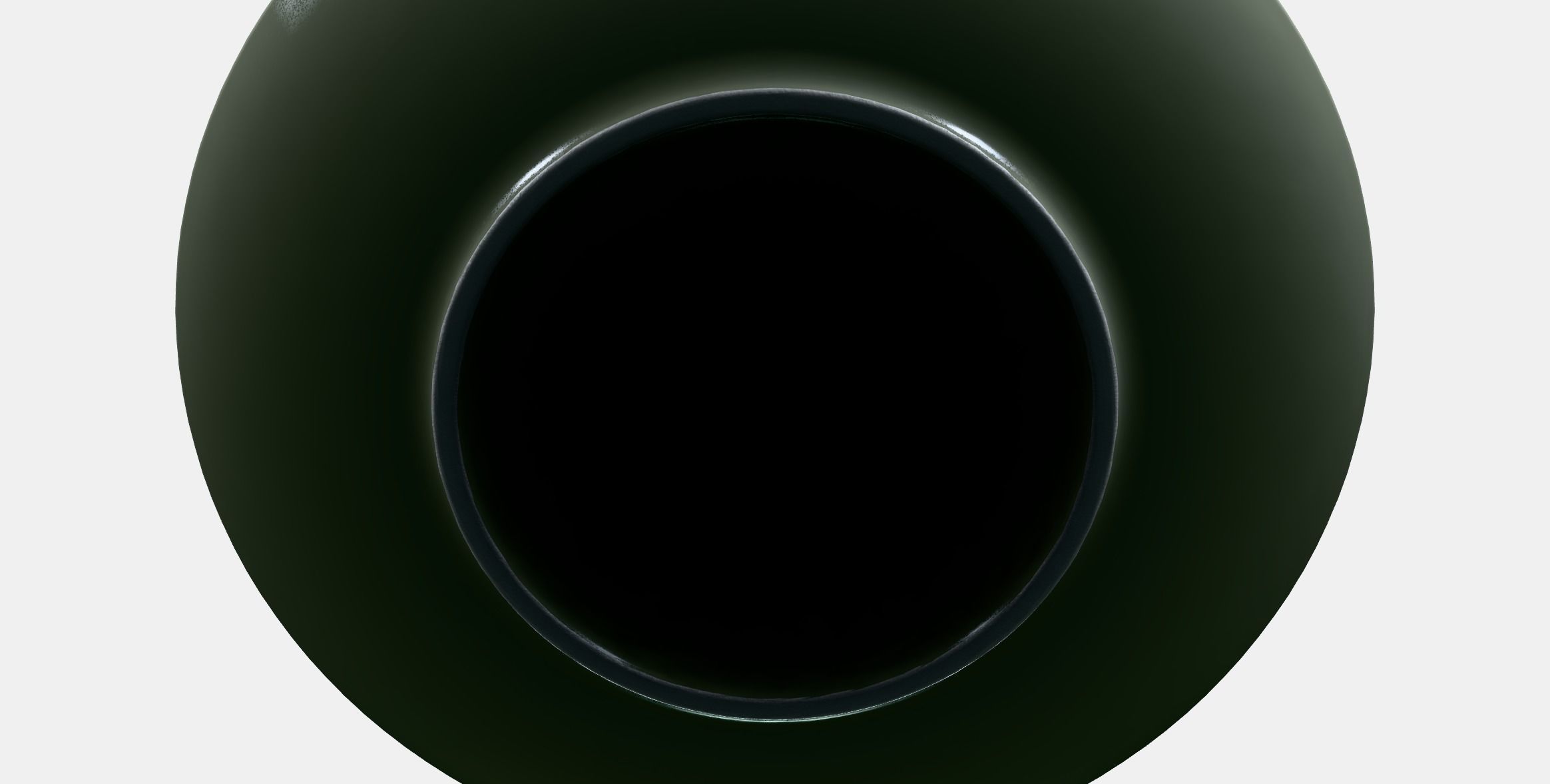 FARGKLAR Side plate Low-poly 3D model_8