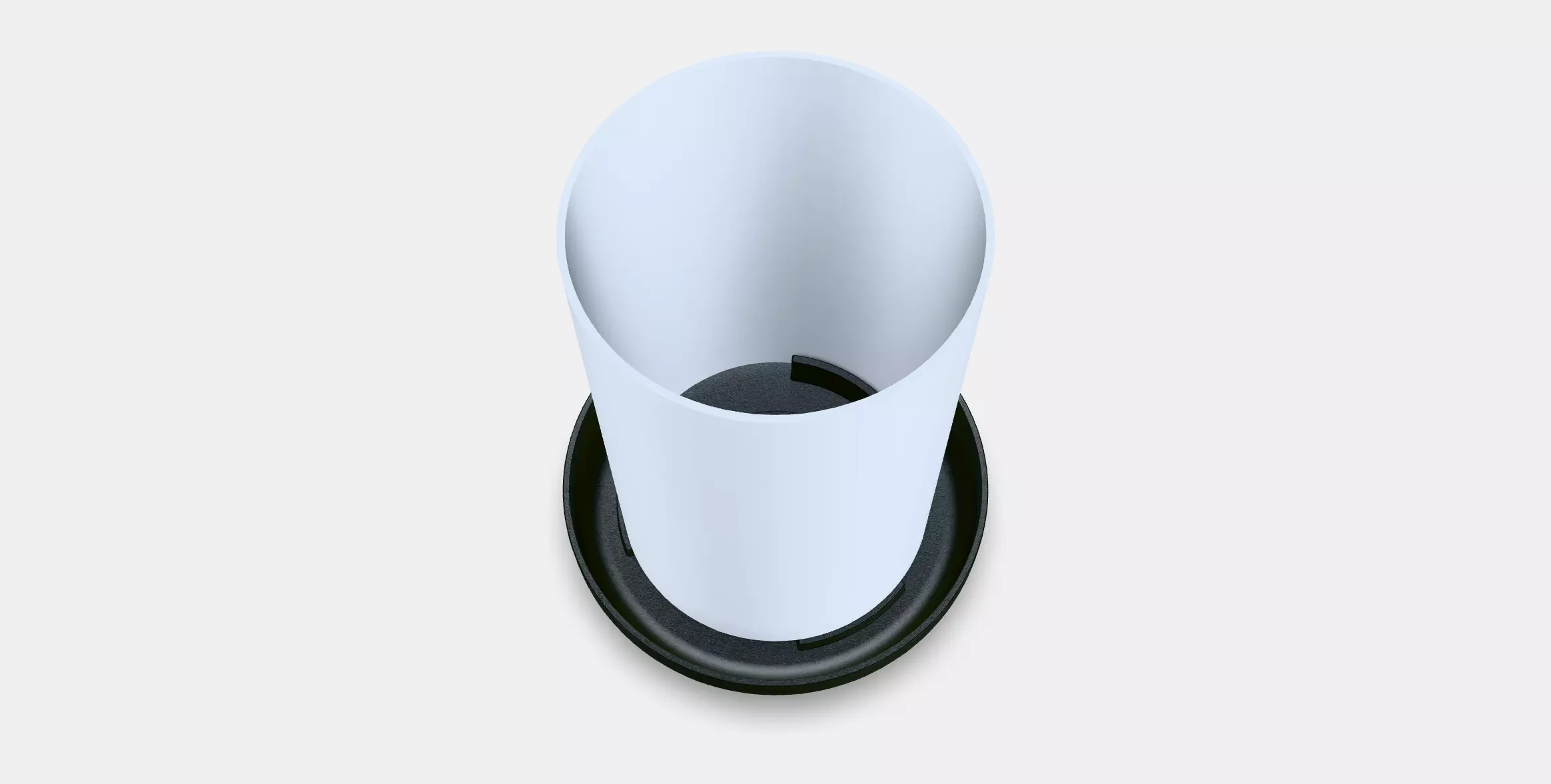 HEDERVARD Lantern Low-poly 3D model_0