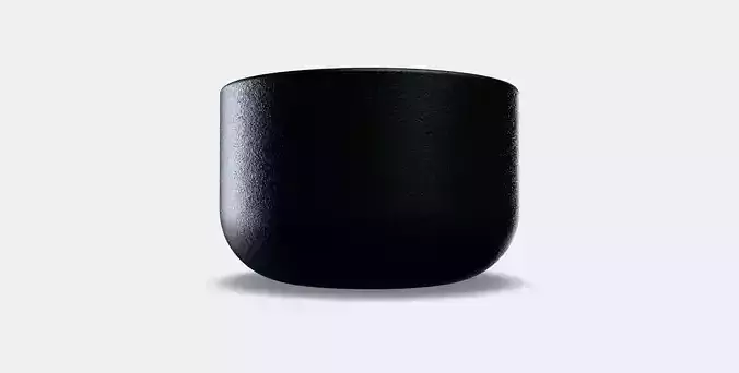 HEDERVARD Tealight holder Low-poly 3D model
