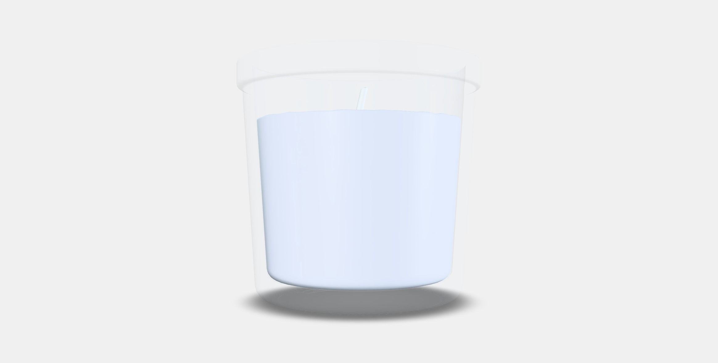 ADLAD Scented candle in glass Low-poly 3D model_16