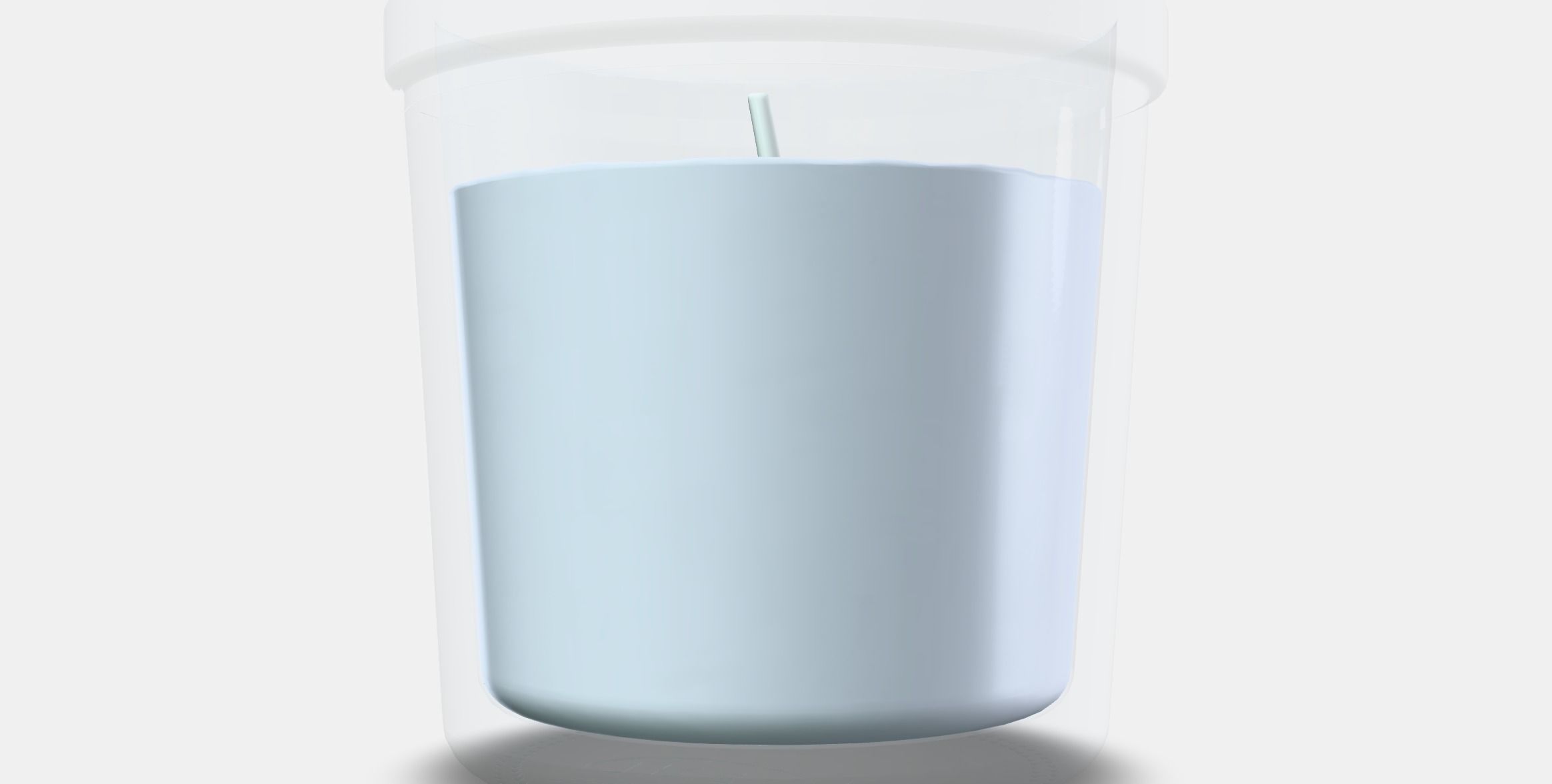 ADLAD Scented candle in glass Low-poly 3D model_13