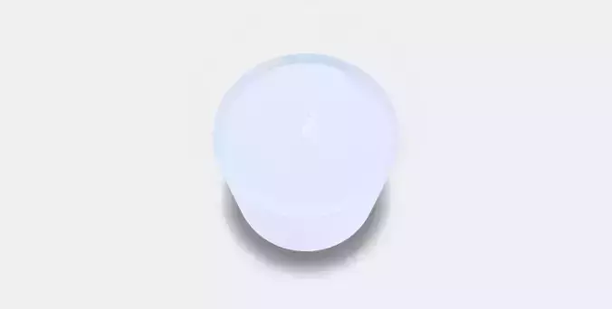 ADLAD Scented candle in glass Low-poly 3D model