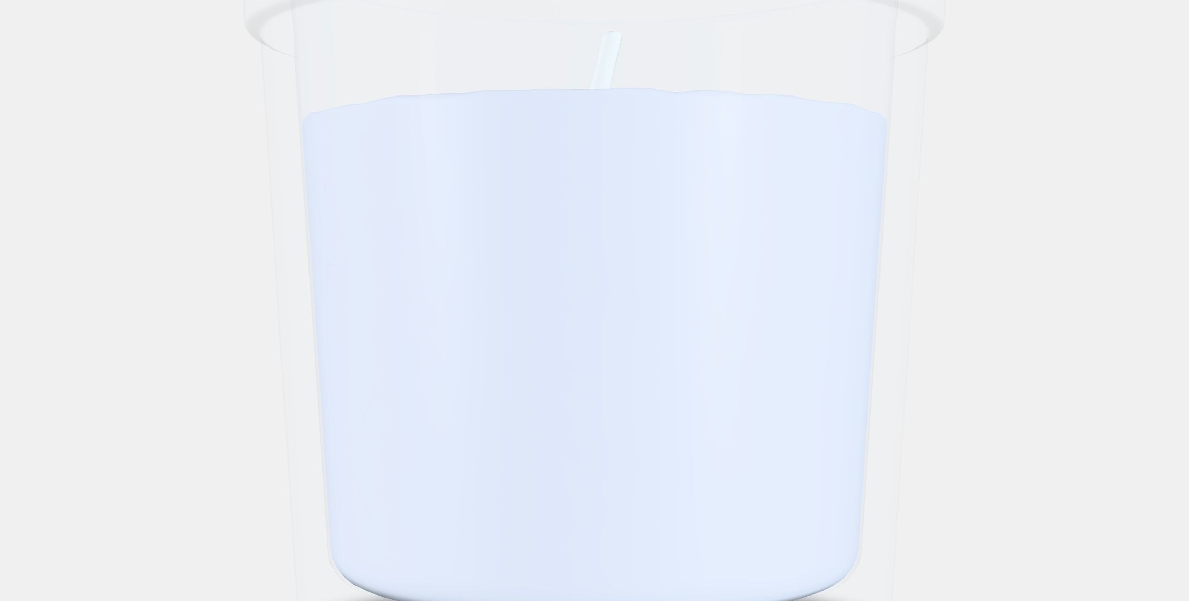 ADLAD Scented candle in glass Low-poly 3D model_15