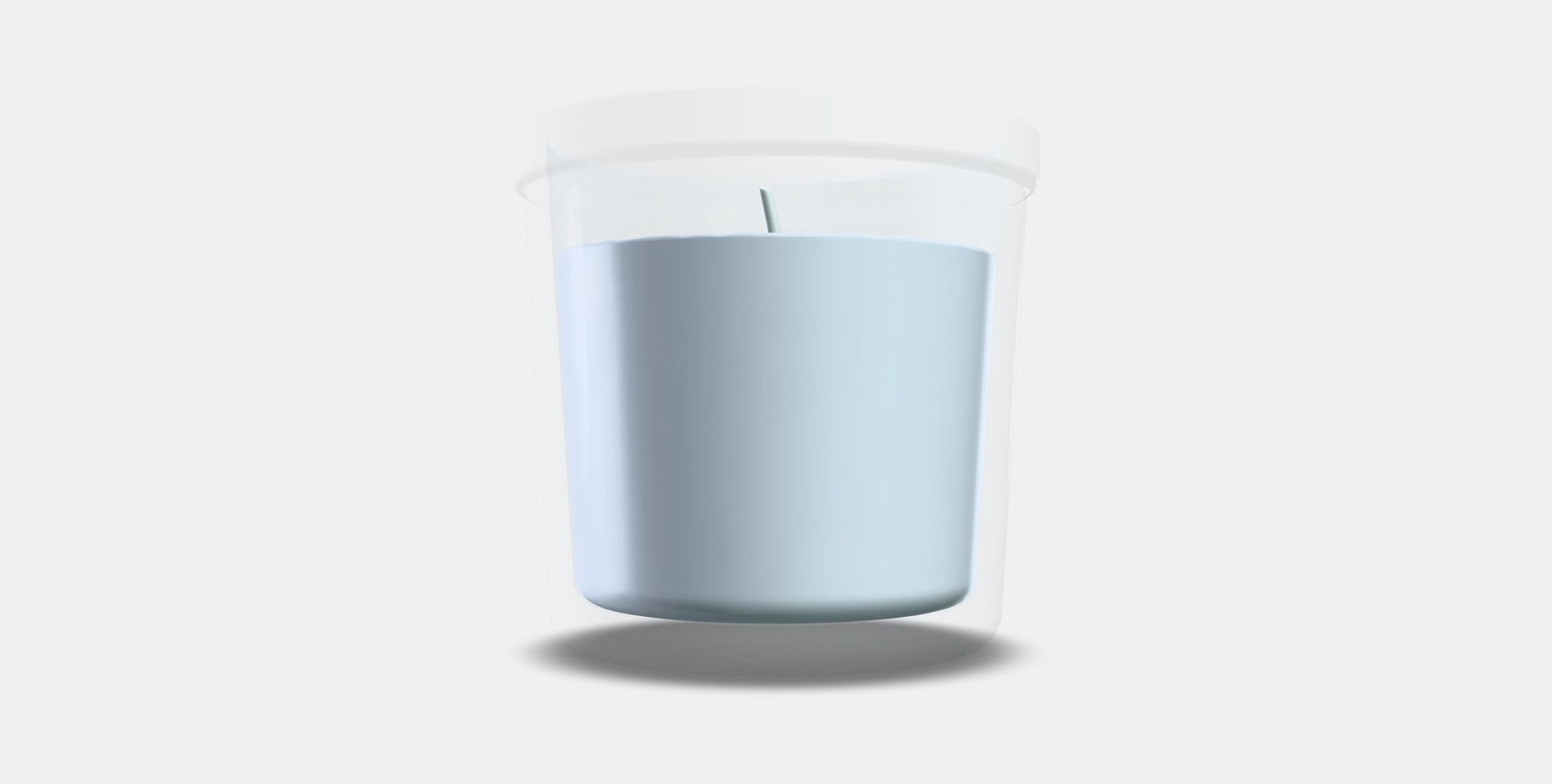 ADLAD Scented candle in glass Low-poly 3D model_5