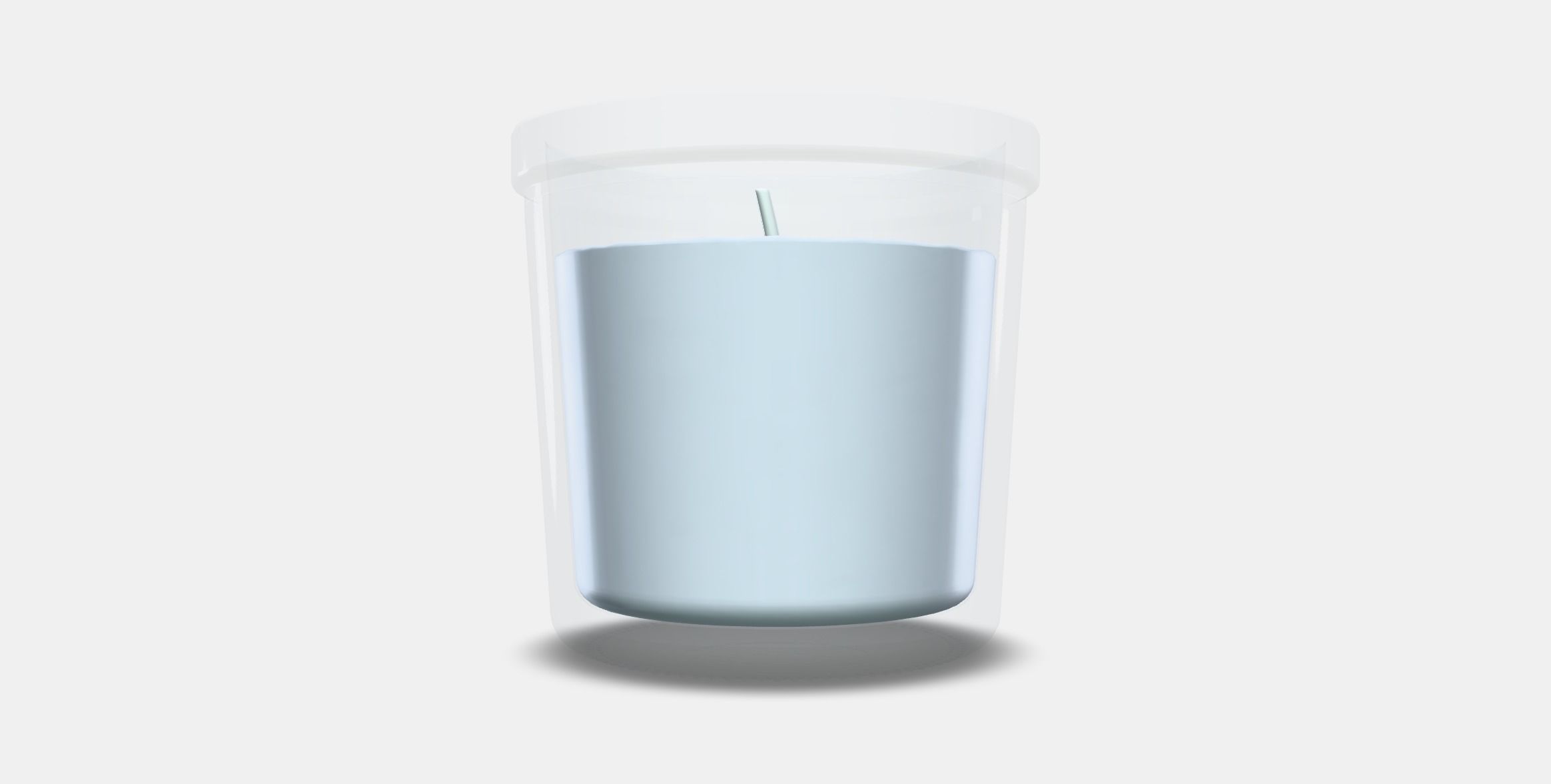 ADLAD Scented candle in glass Low-poly 3D model_10