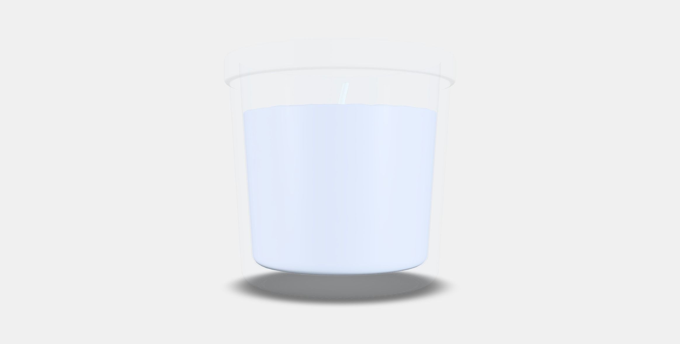 ADLAD Scented candle in glass Low-poly 3D model_14